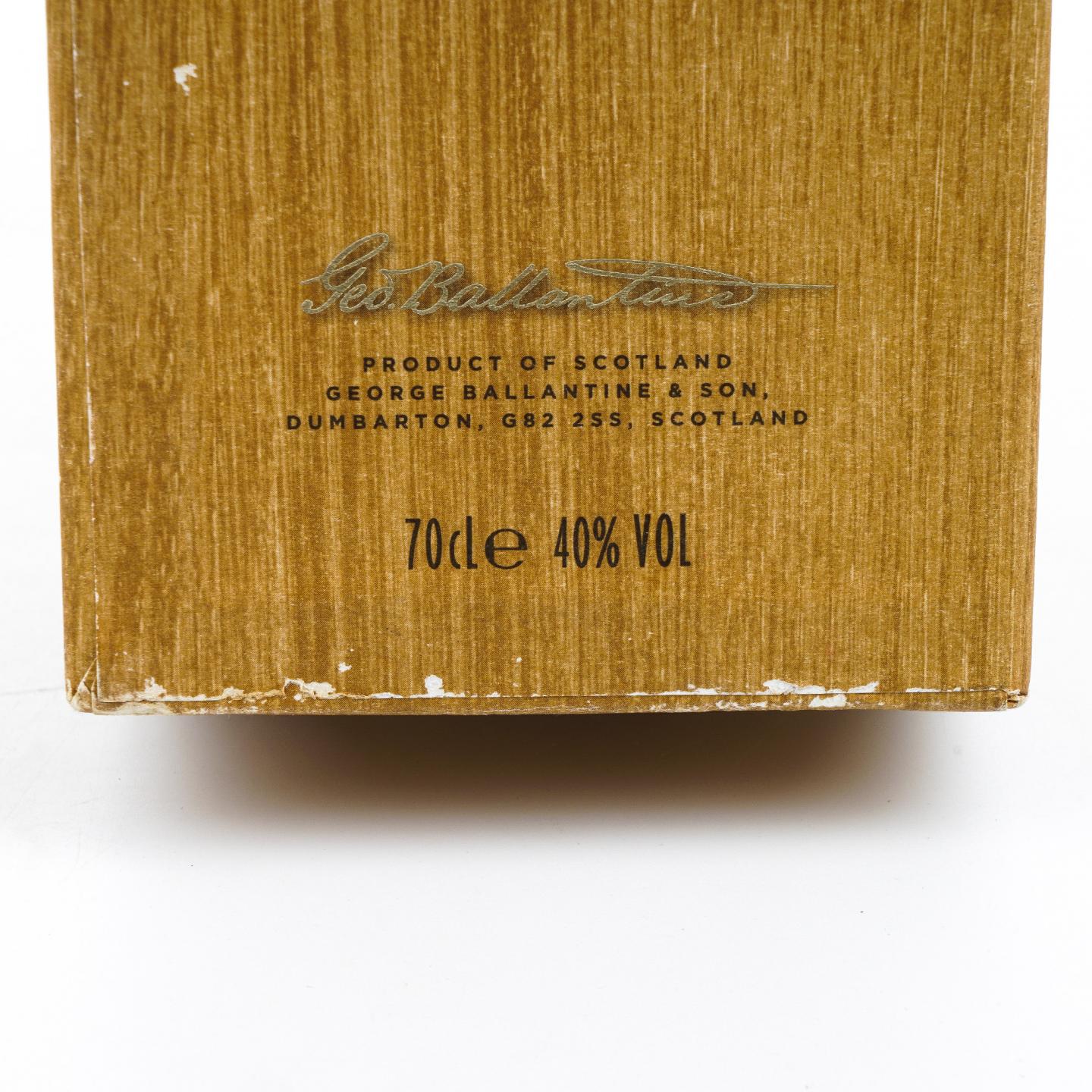 Ballantine 百龄坛 21年 2017 限量版 GB&S公司