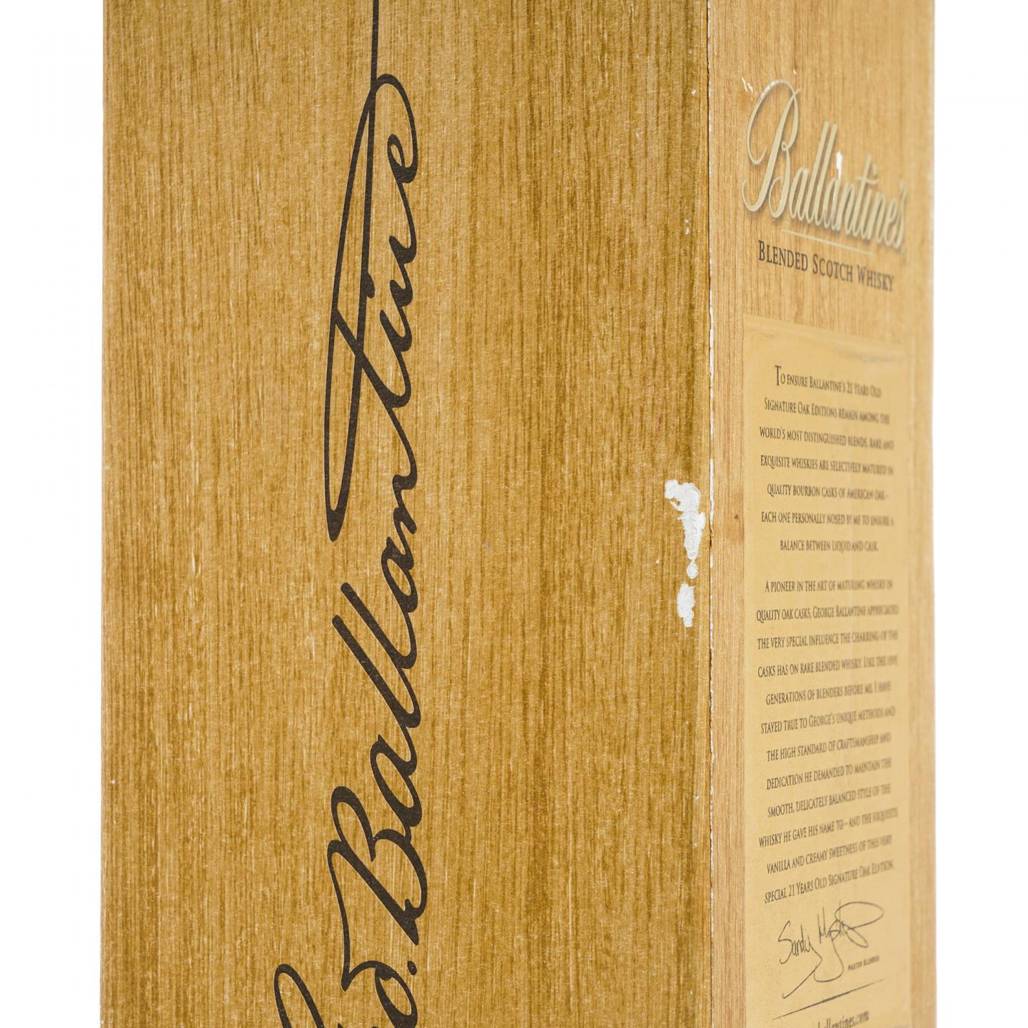 Ballantine 百龄坛 21年 2017 限量版 GB&S公司