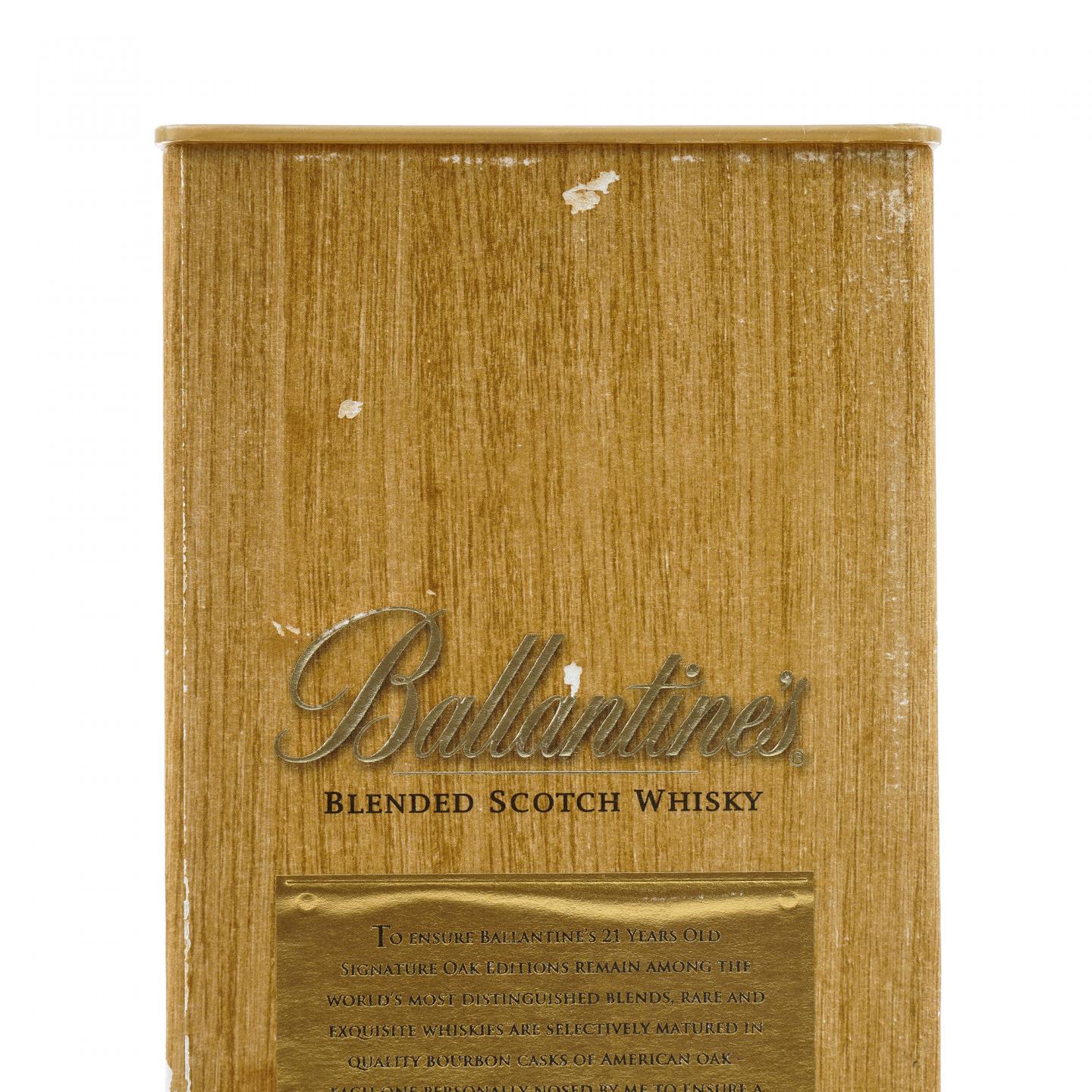 Ballantine 百龄坛 21年 2017 限量版 GB&S公司