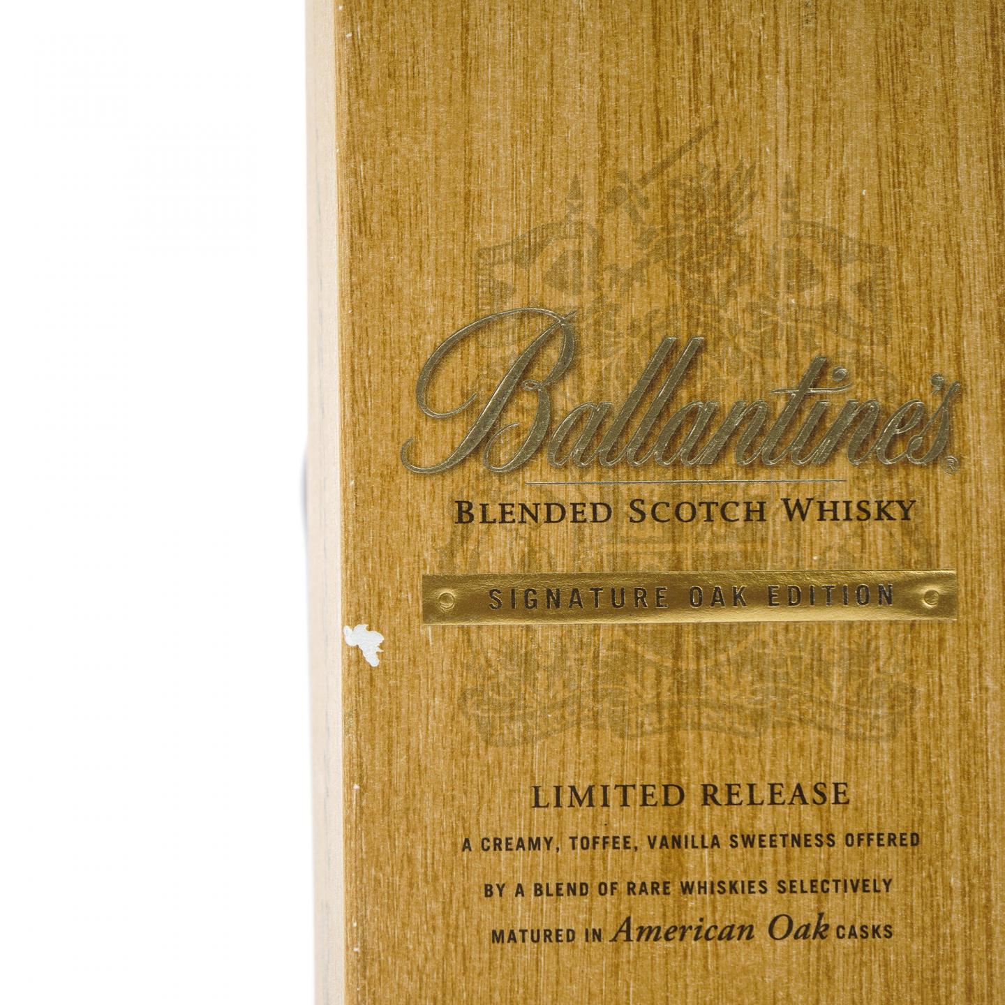Ballantine 百龄坛 21年 2017 限量版 GB&S公司