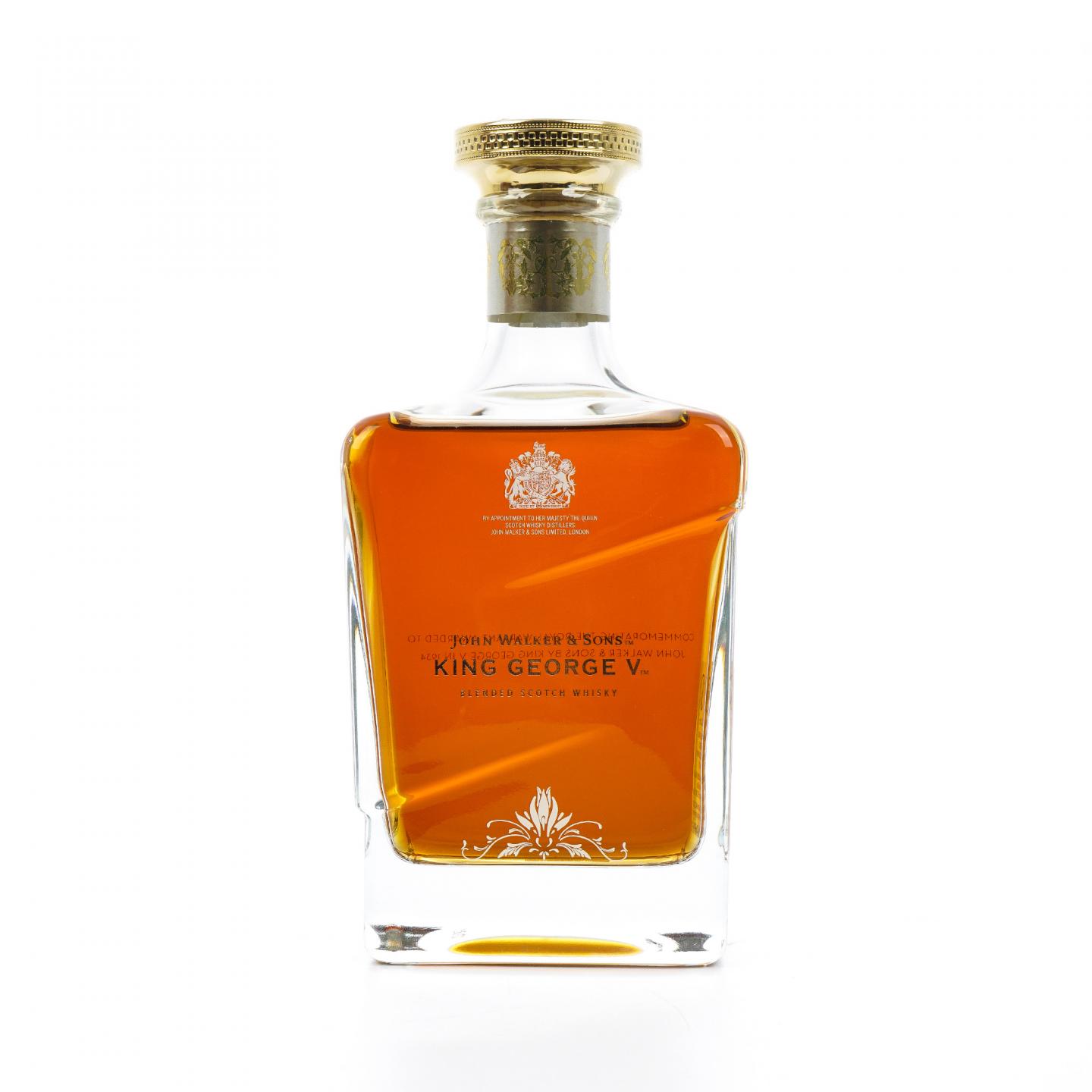 John Walker & Sons 尊尼获加 King George V 80周年纪念 限量版