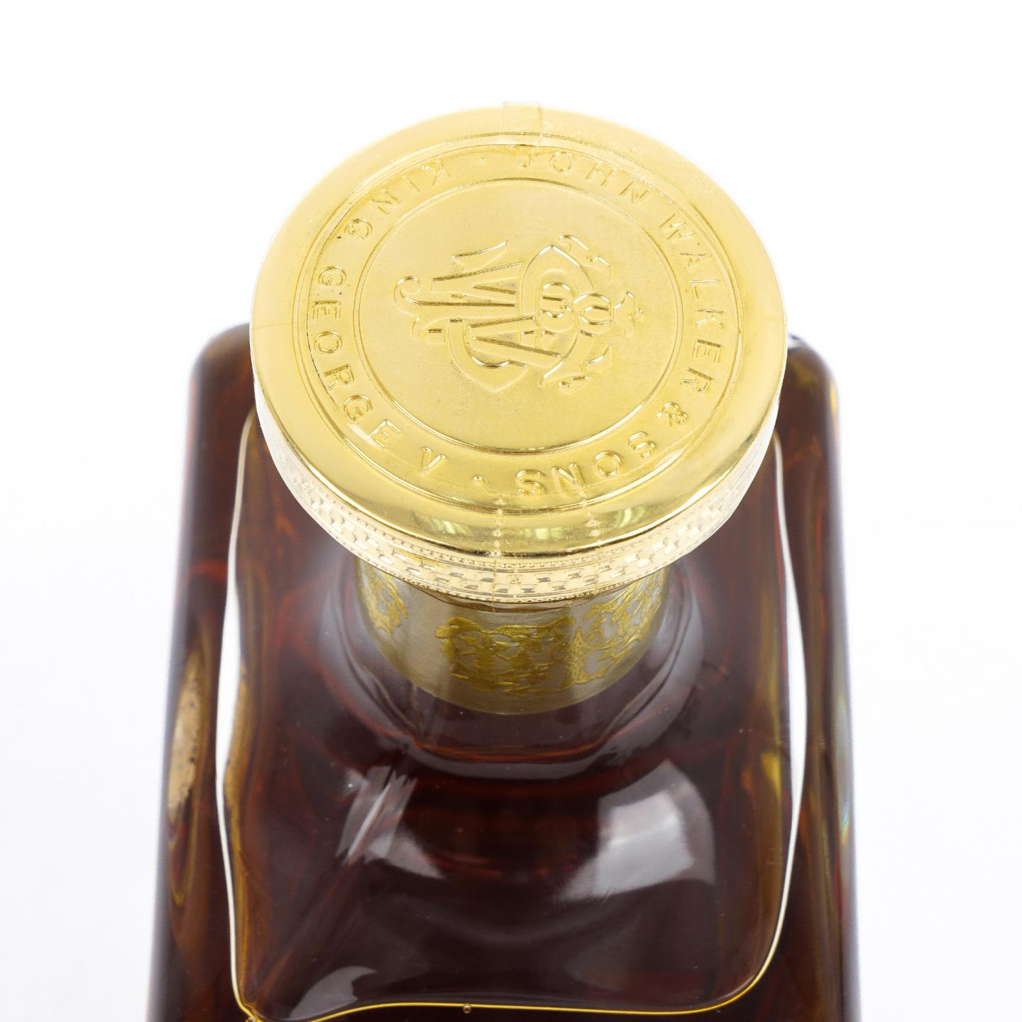 John Walker & Sons 尊尼获加 King George V 80周年纪念 限量版