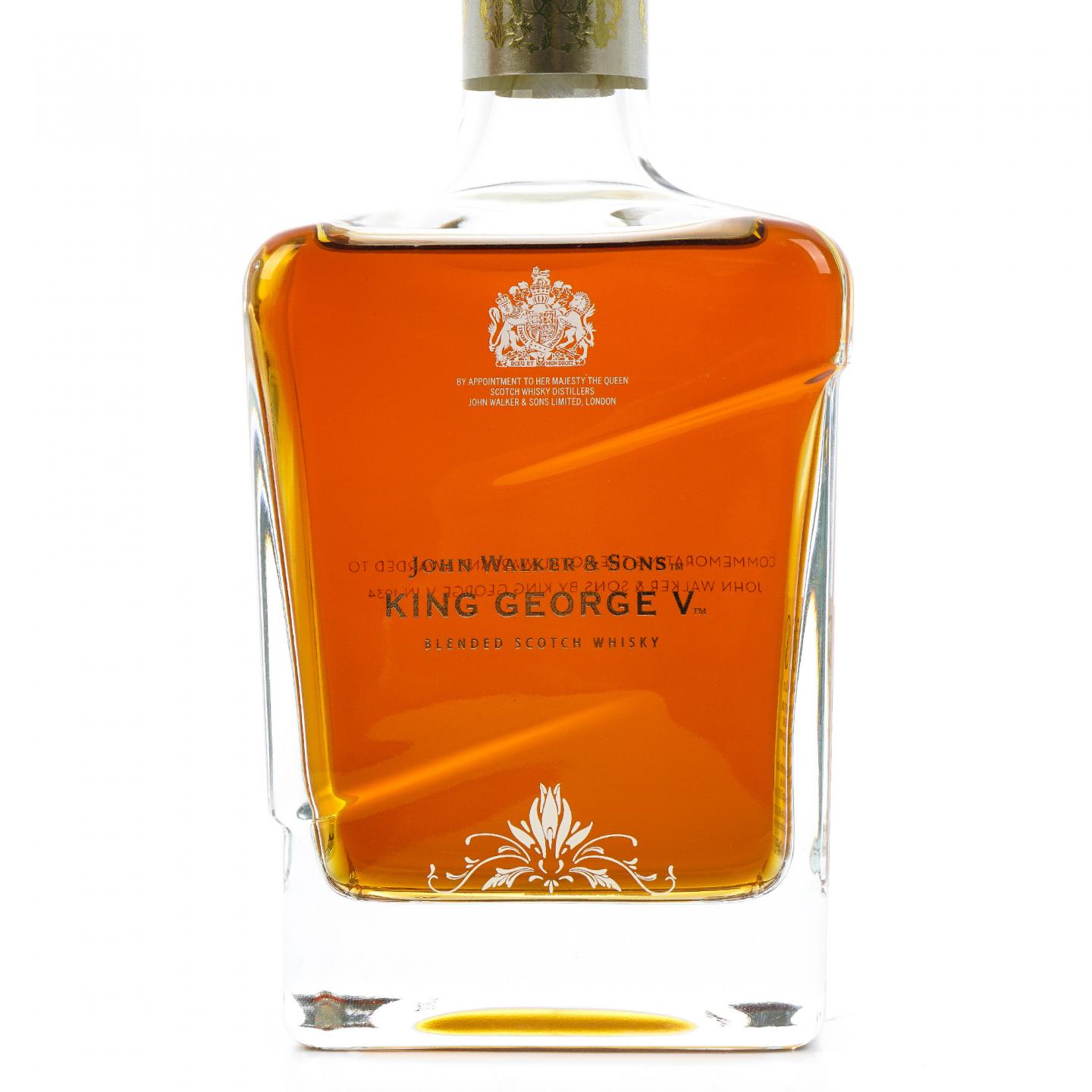 John Walker & Sons 尊尼获加 King George V 80周年纪念 限量版