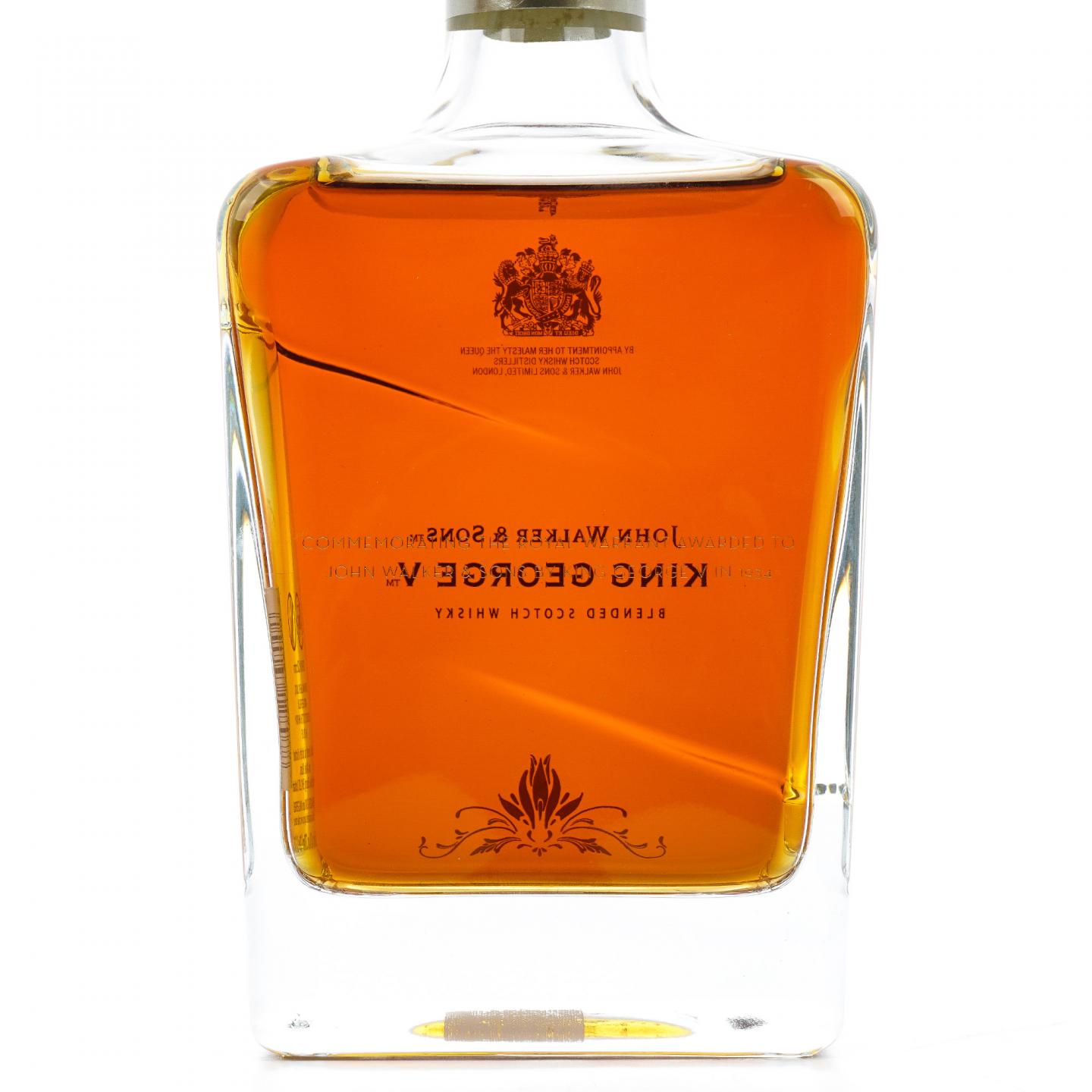 John Walker & Sons 尊尼获加 King George V 80周年纪念 限量版