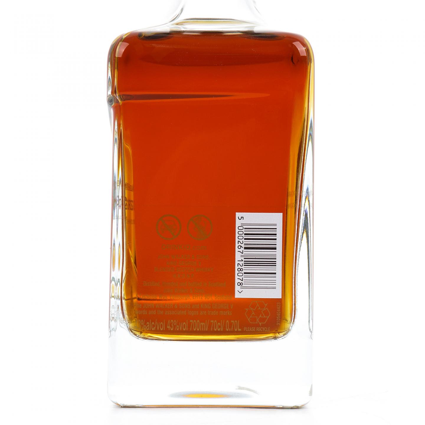 John Walker & Sons 尊尼获加 King George V 80周年纪念 限量版