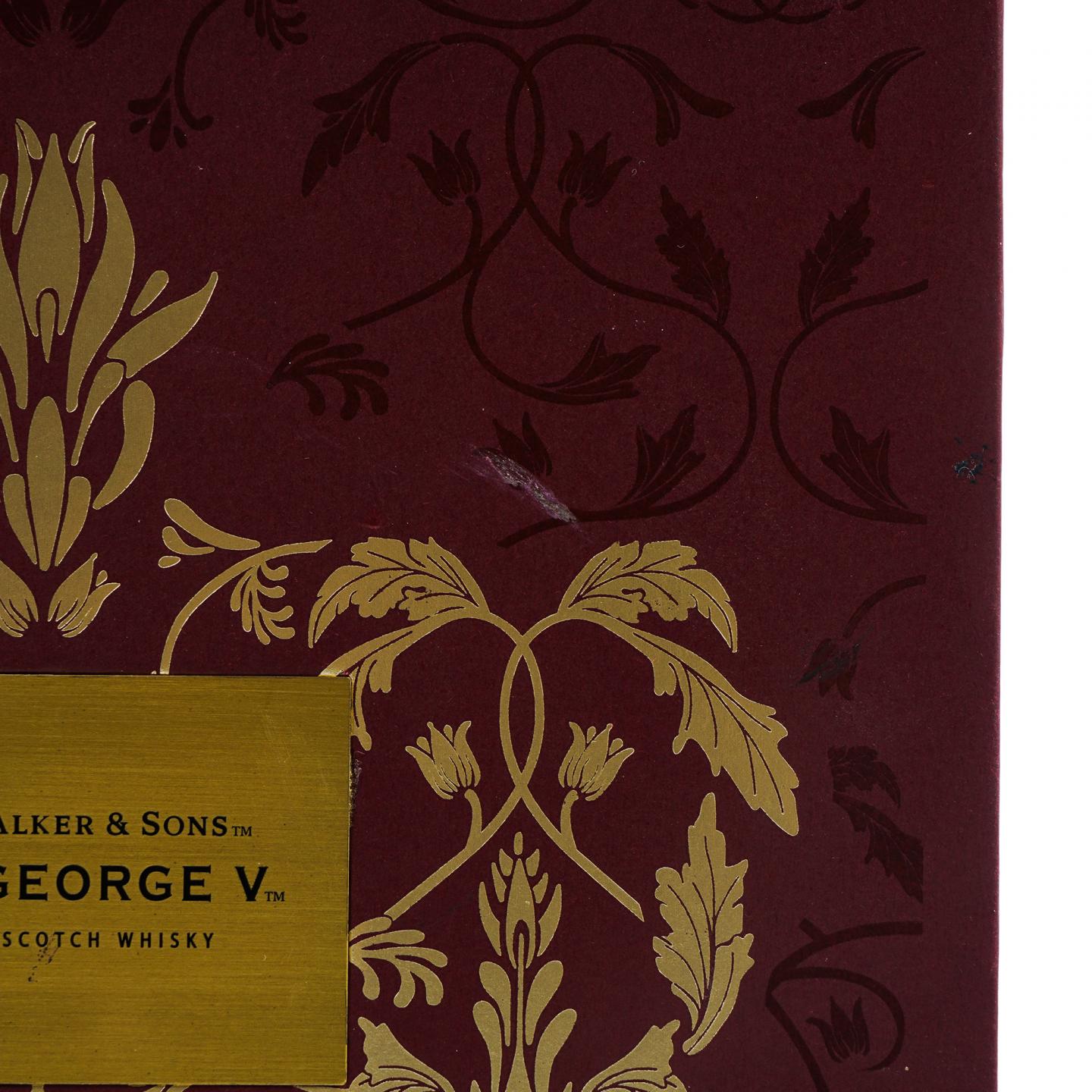 John Walker & Sons 尊尼获加 King George V 80周年纪念 限量版