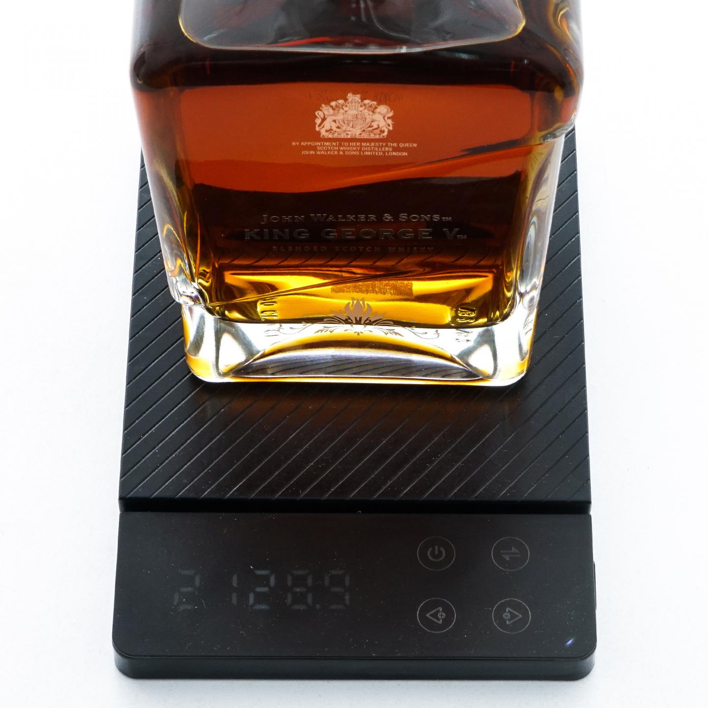 John Walker & Sons 尊尼获加 King George V 80周年纪念 限量版