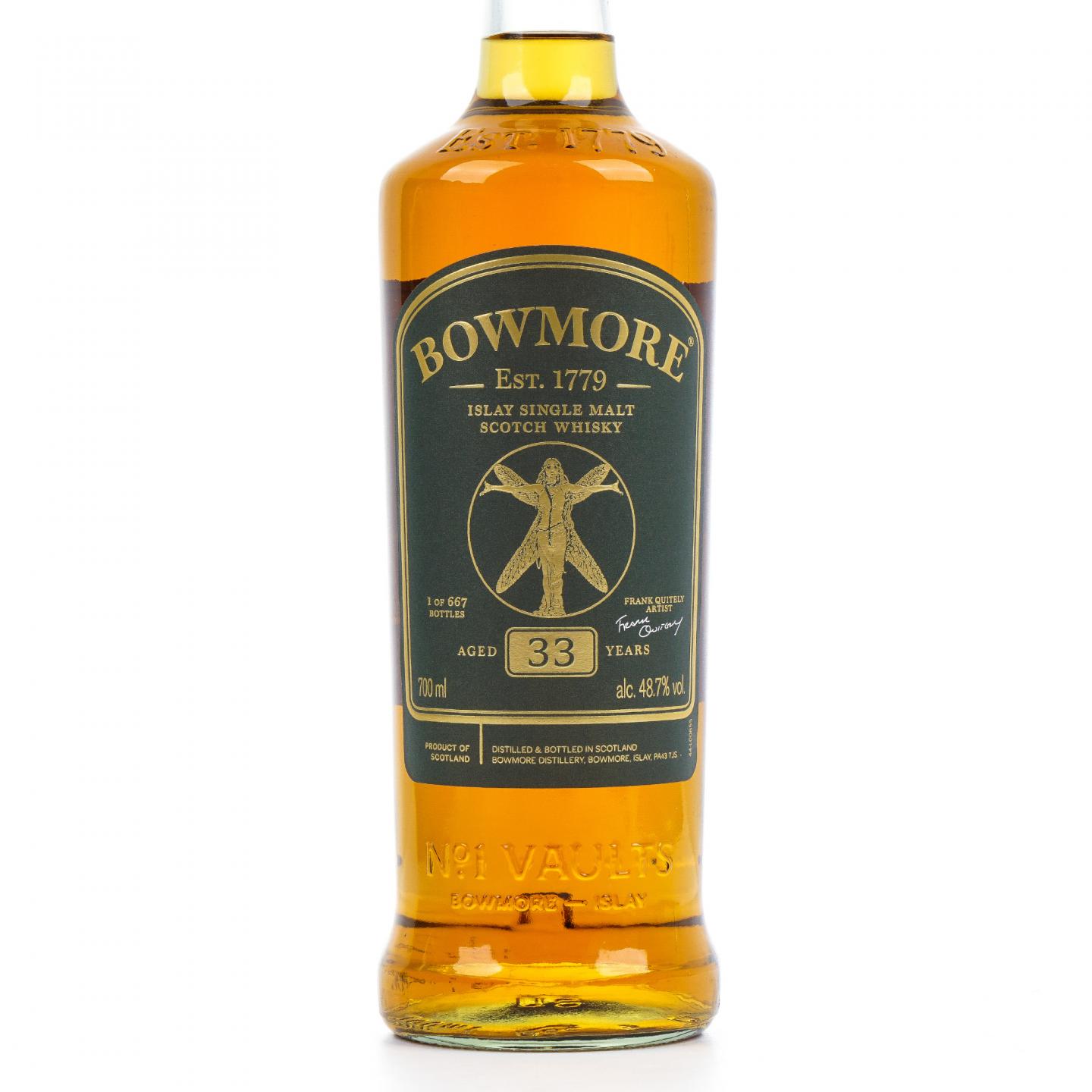 Bowmore 波摩 33年 换生灵 48.7%