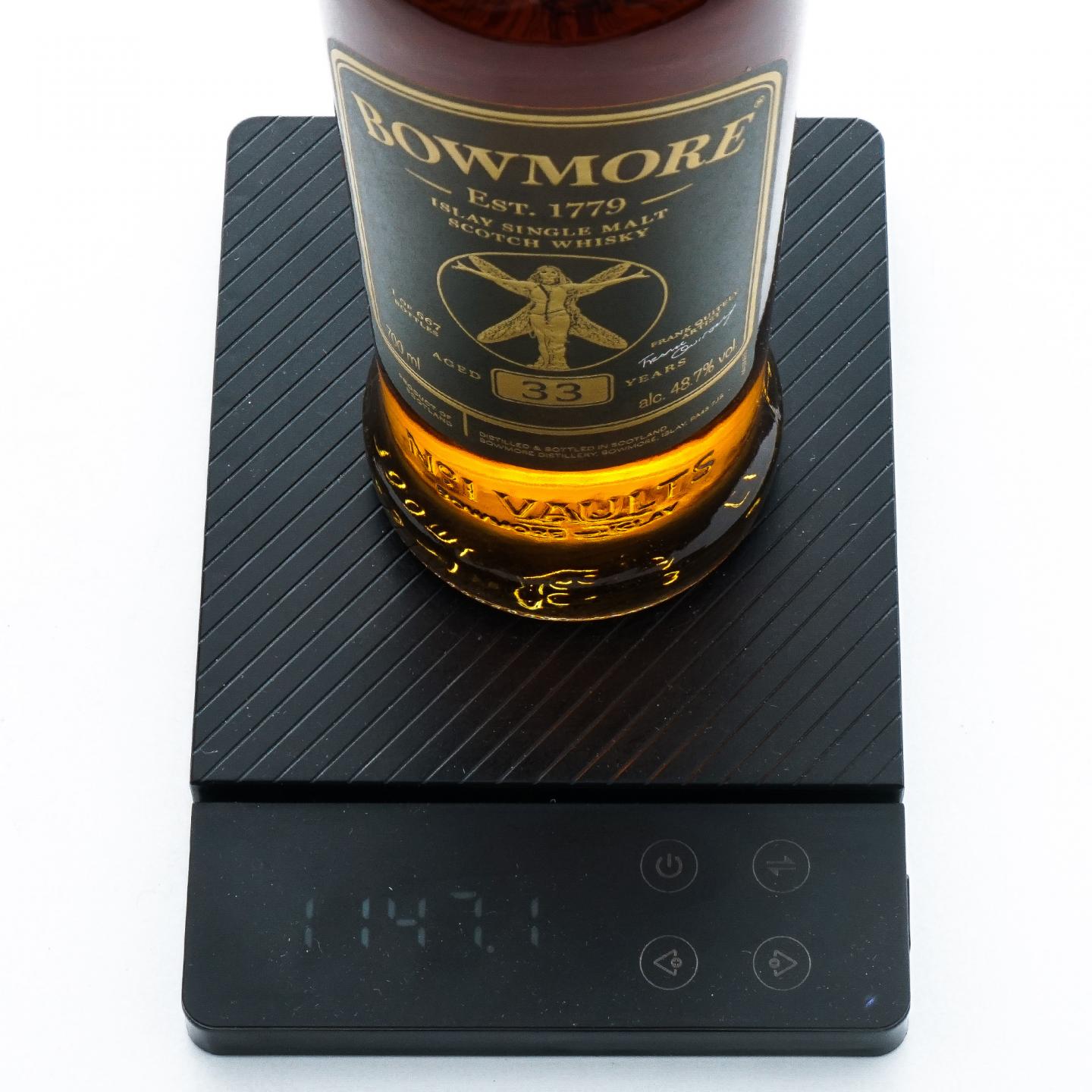 Bowmore 波摩 33年 换生灵 48.7%