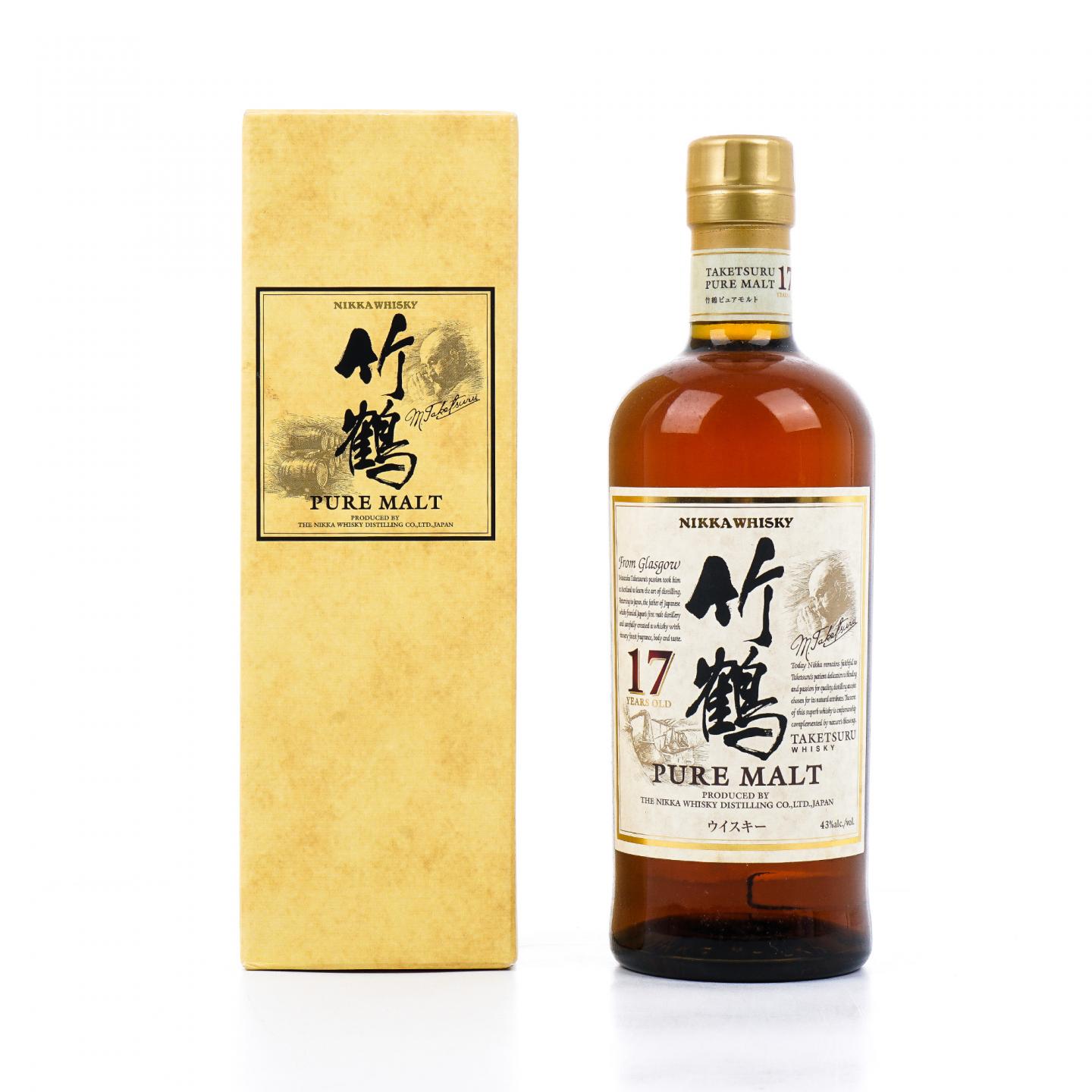 竹鹤 17年 Pure Malt
