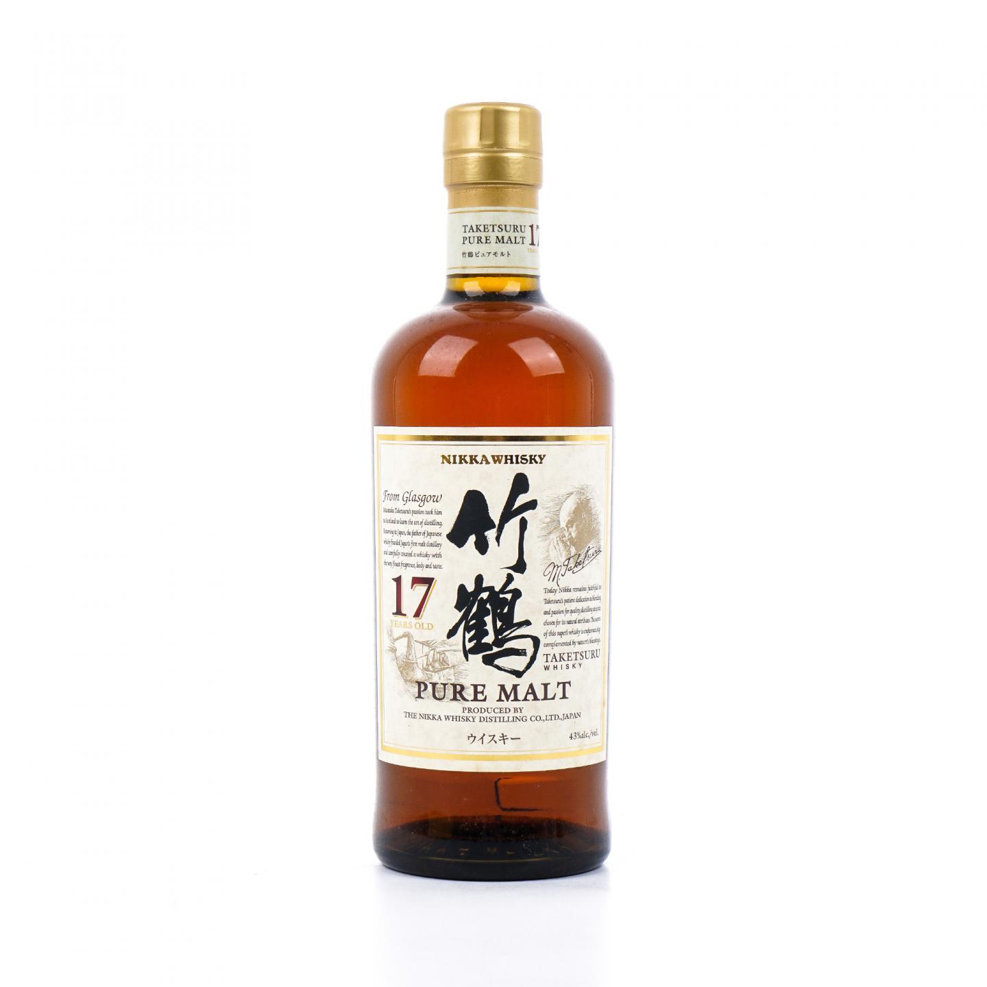 竹鹤 17年 Pure Malt