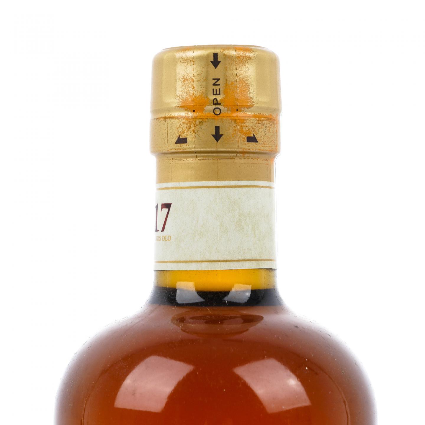 竹鹤 17年 Pure Malt