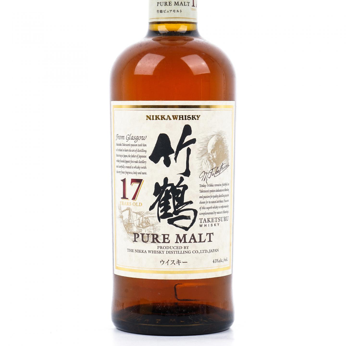 竹鹤 17年 Pure Malt