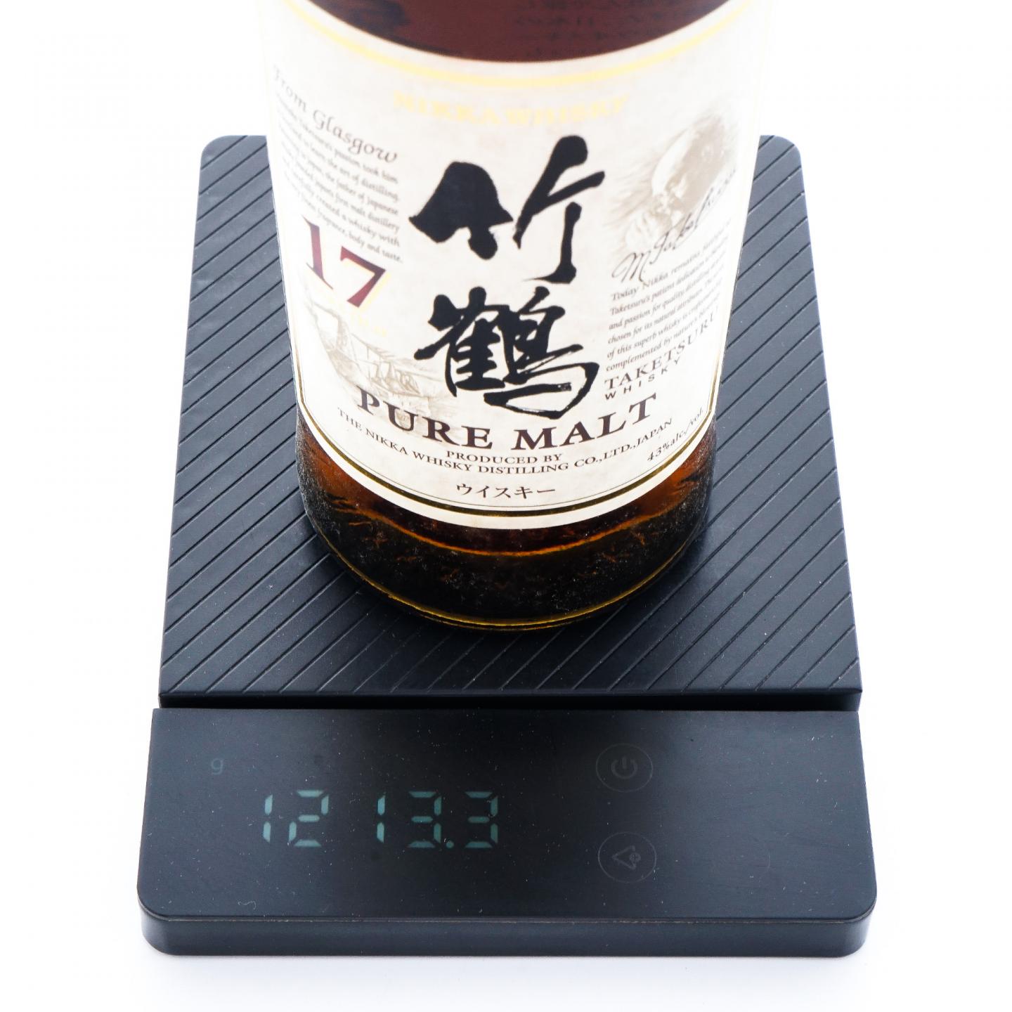 竹鹤 17年 Pure Malt