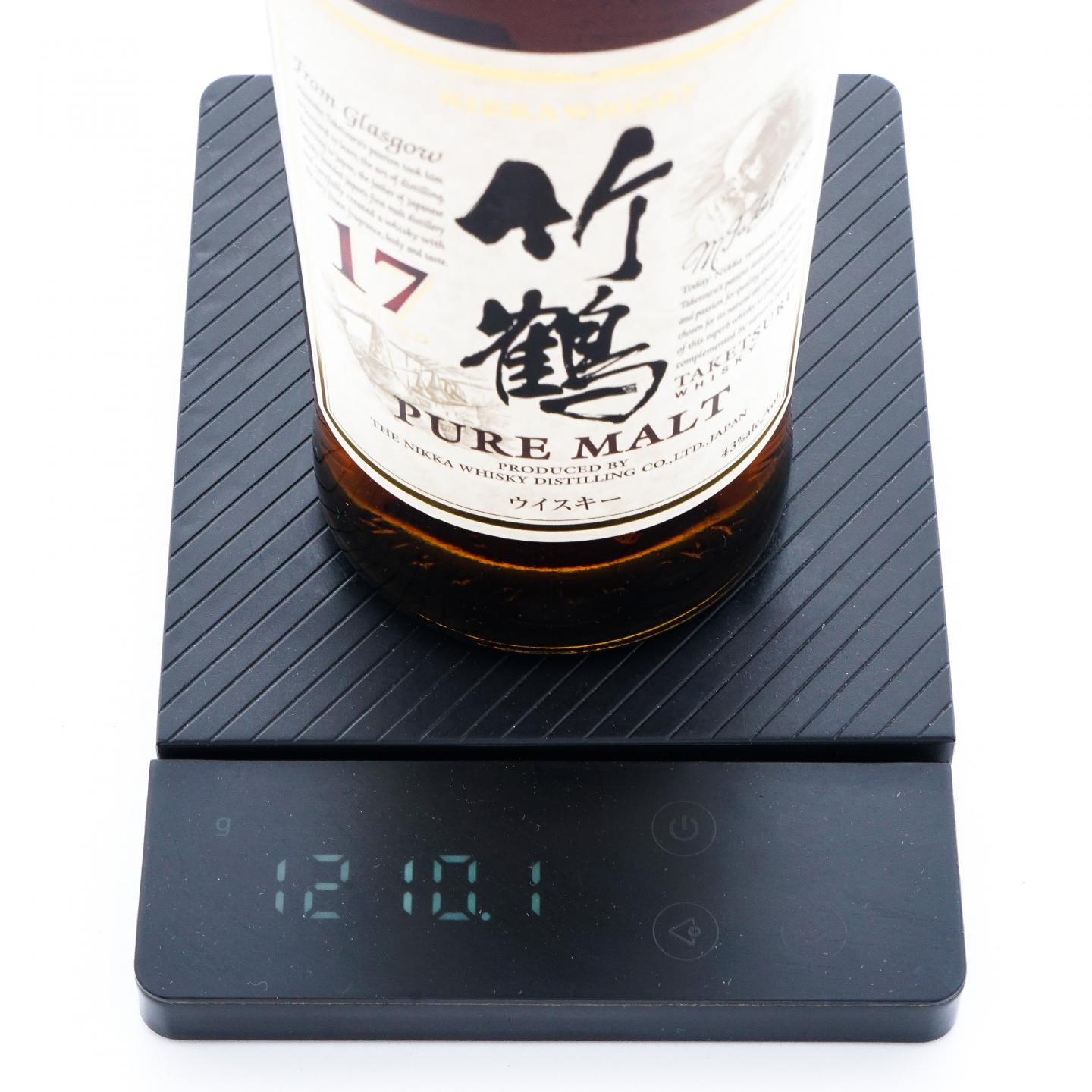 竹鹤 17年 Pure Malt 700ml