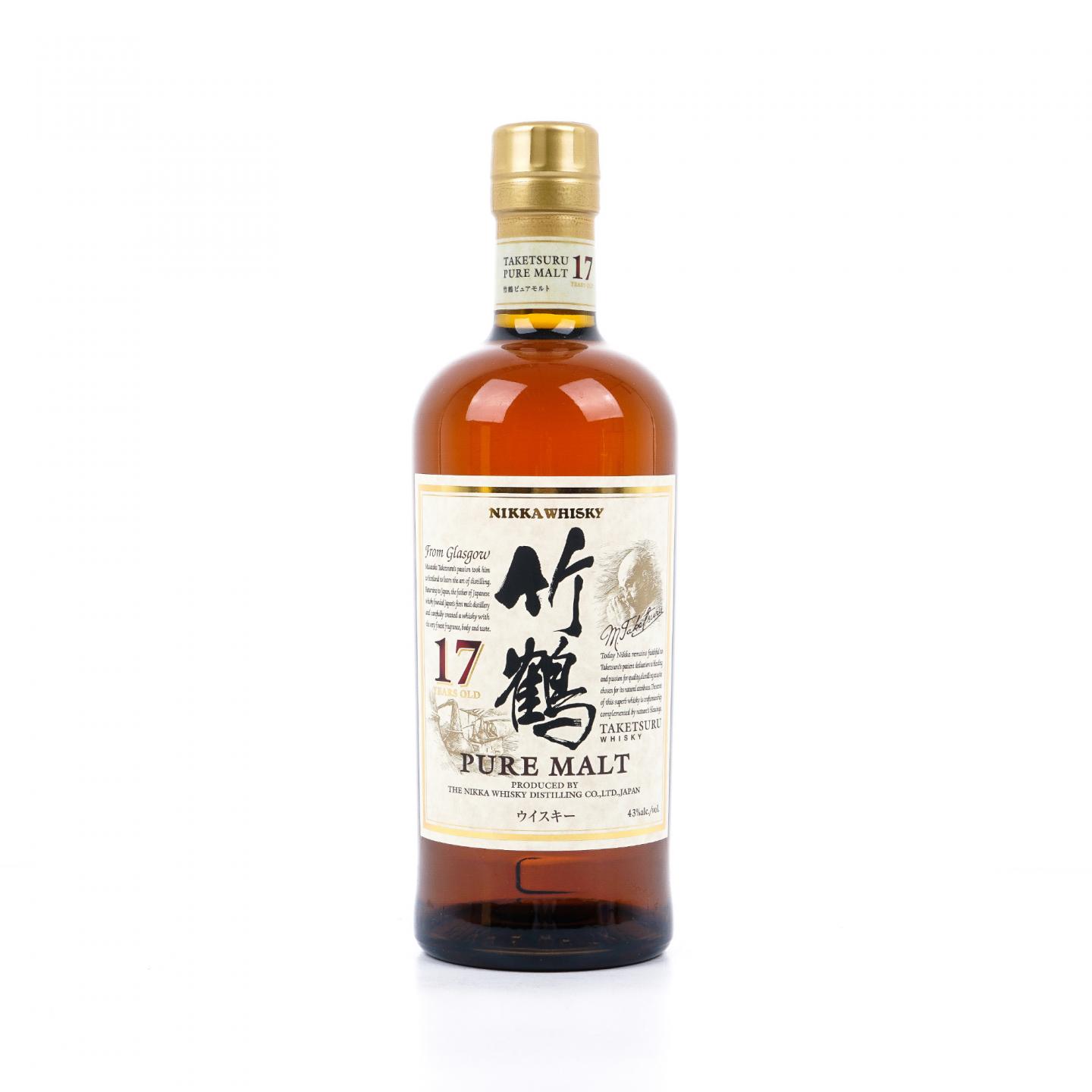 竹鹤 17年 Pure Malt 700ML
