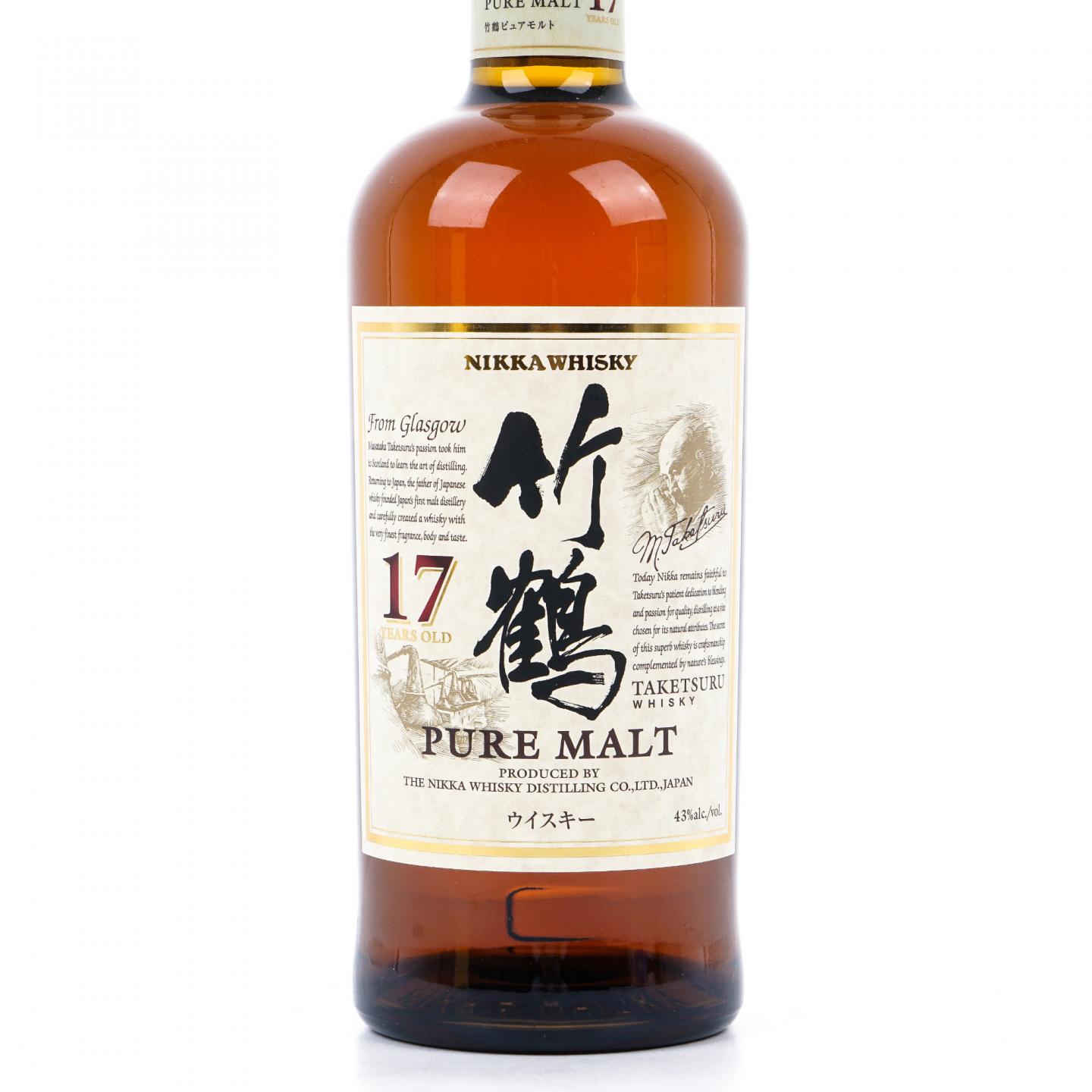 竹鹤 17年 Pure Malt 700ML