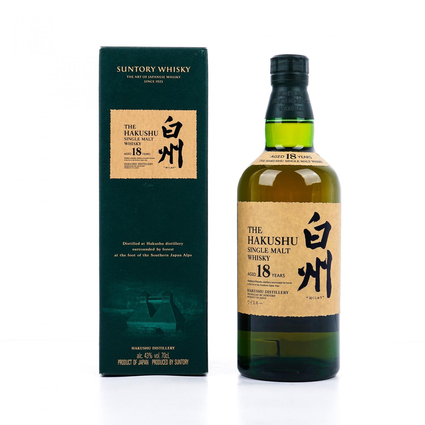 白州 18年 单一麦芽