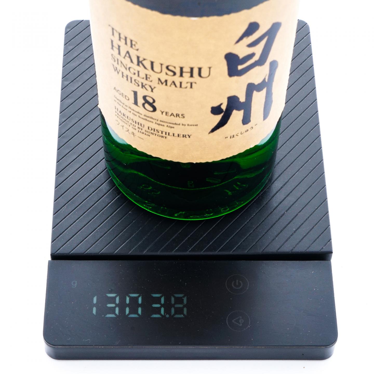 白州 18年 单一麦芽