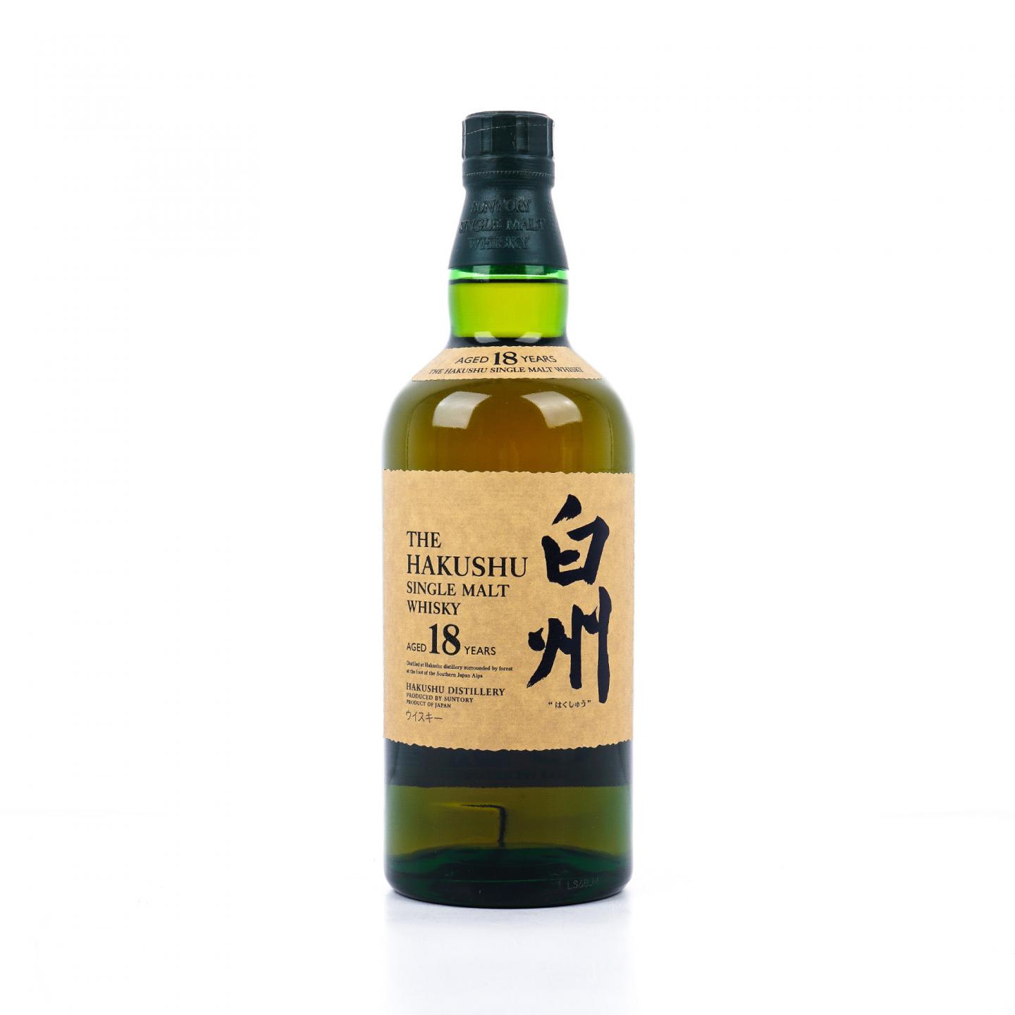 白州 18年 单一麦芽 金花顶