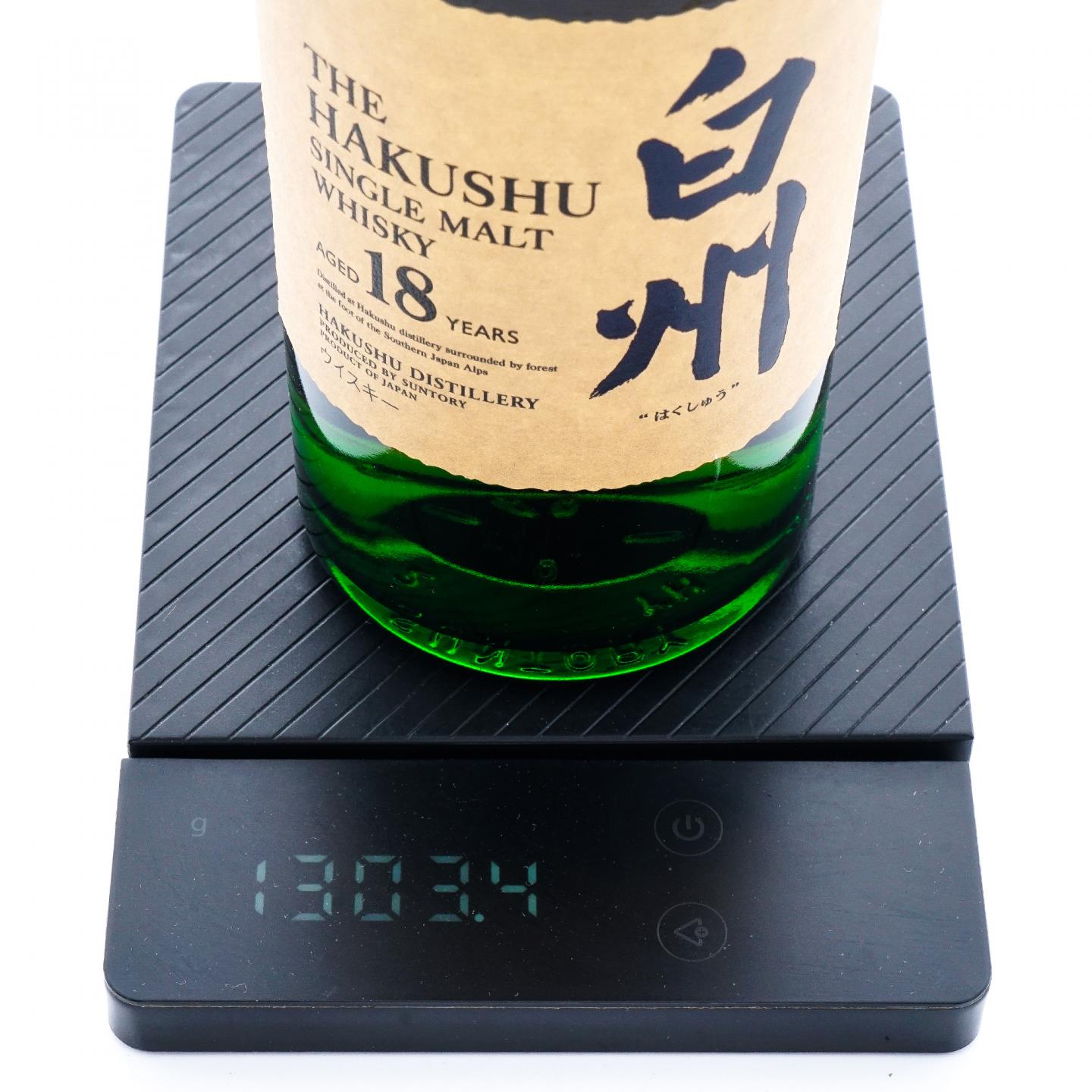 白州 18年 单一麦芽 金花顶