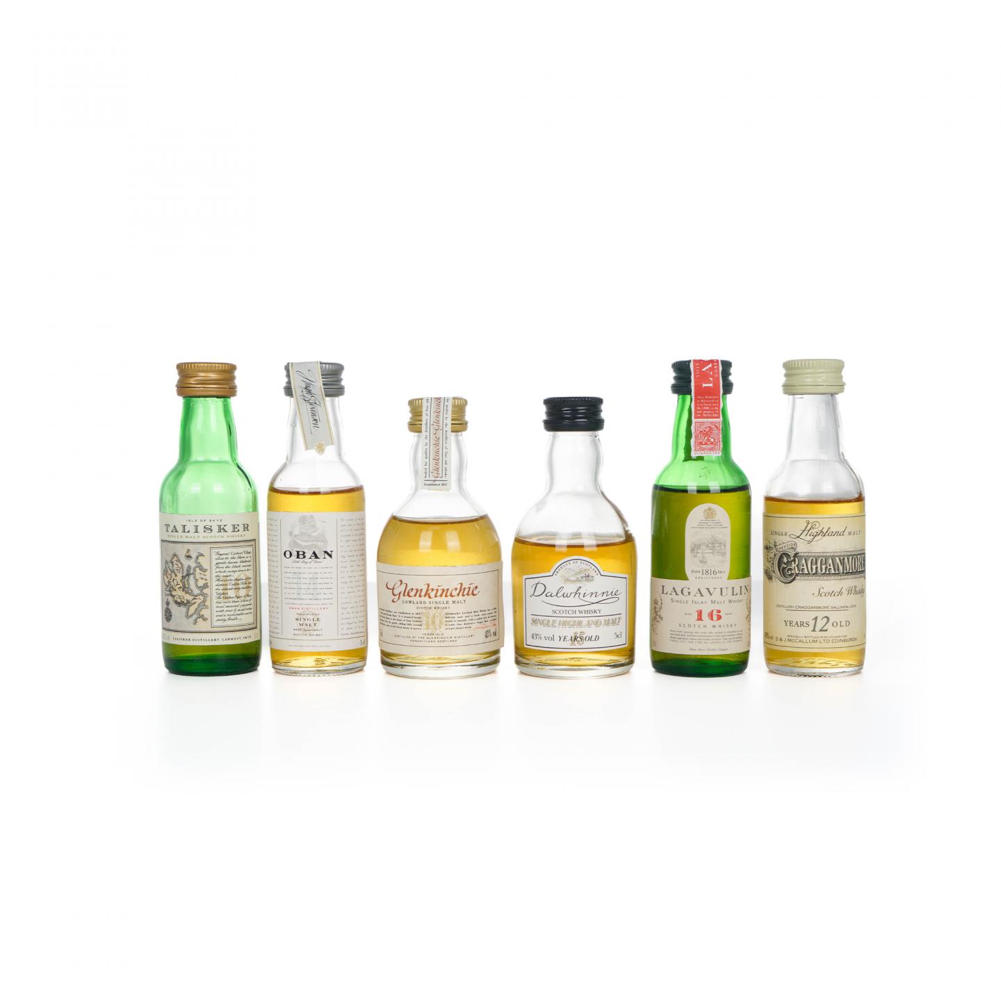 【酒版】帝亚吉欧 Classic Malts系列 6瓶组 50ML