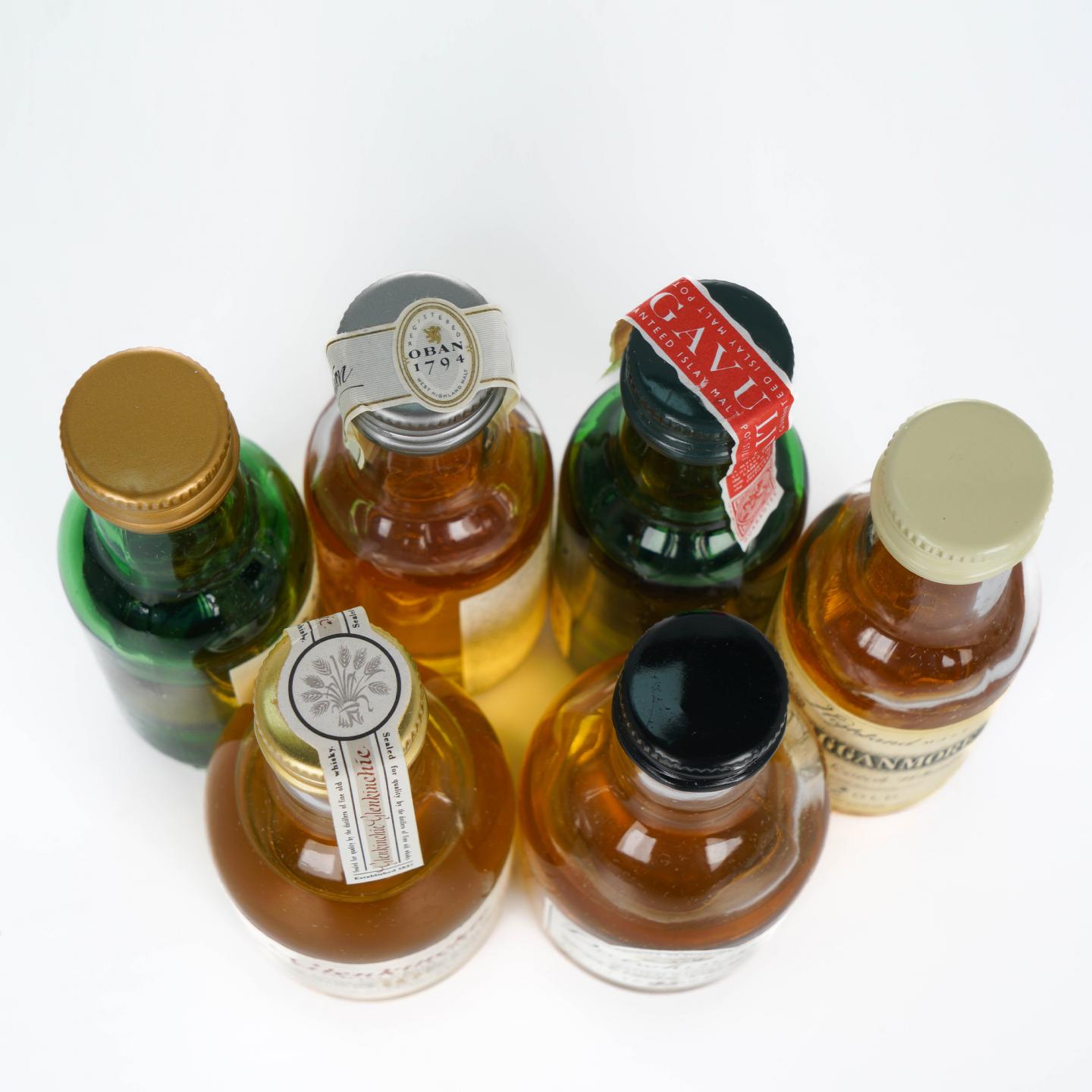 【酒版】帝亚吉欧 Classic Malts系列 6瓶组 50ML