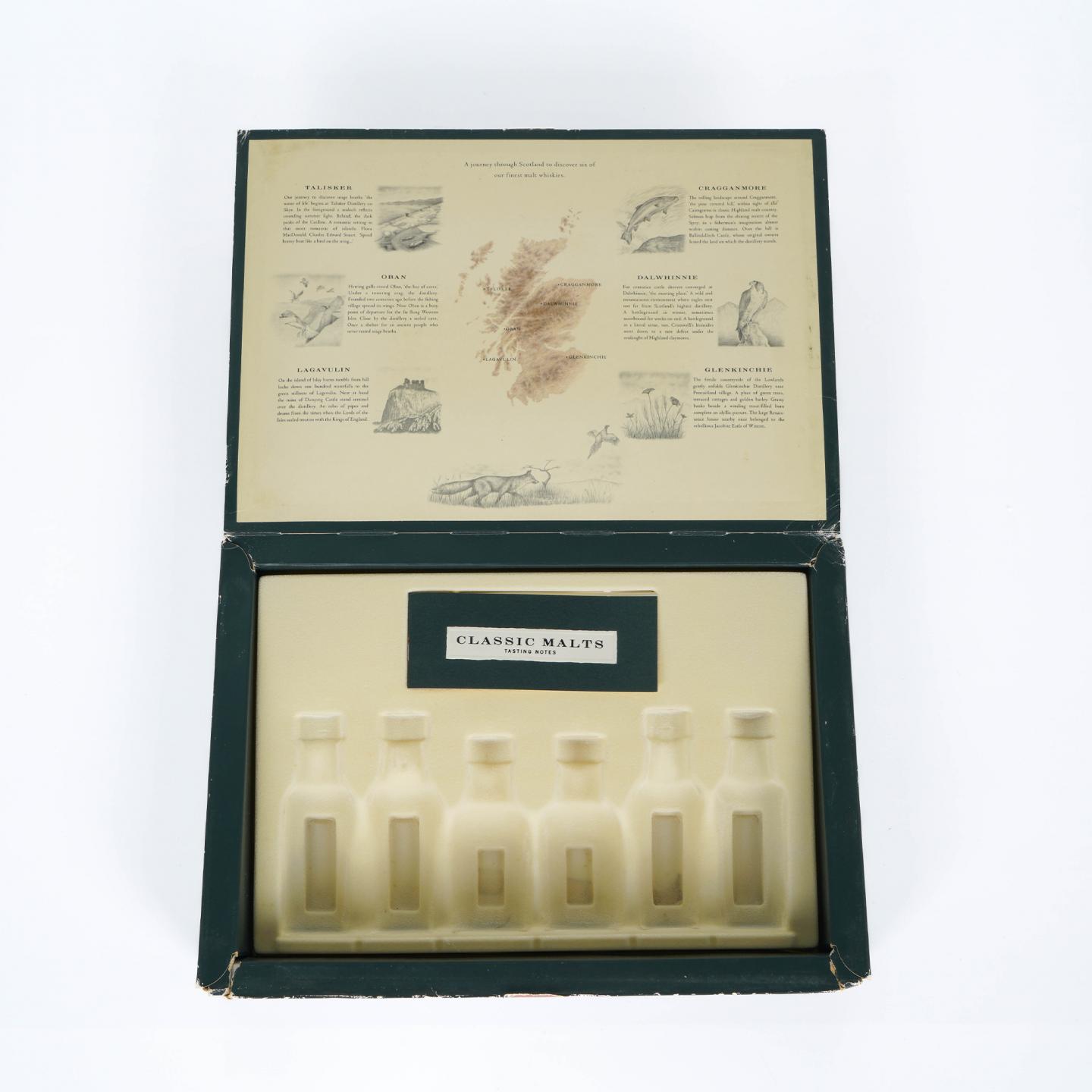 【酒版】帝亚吉欧 Classic Malts系列 6瓶组 50ML