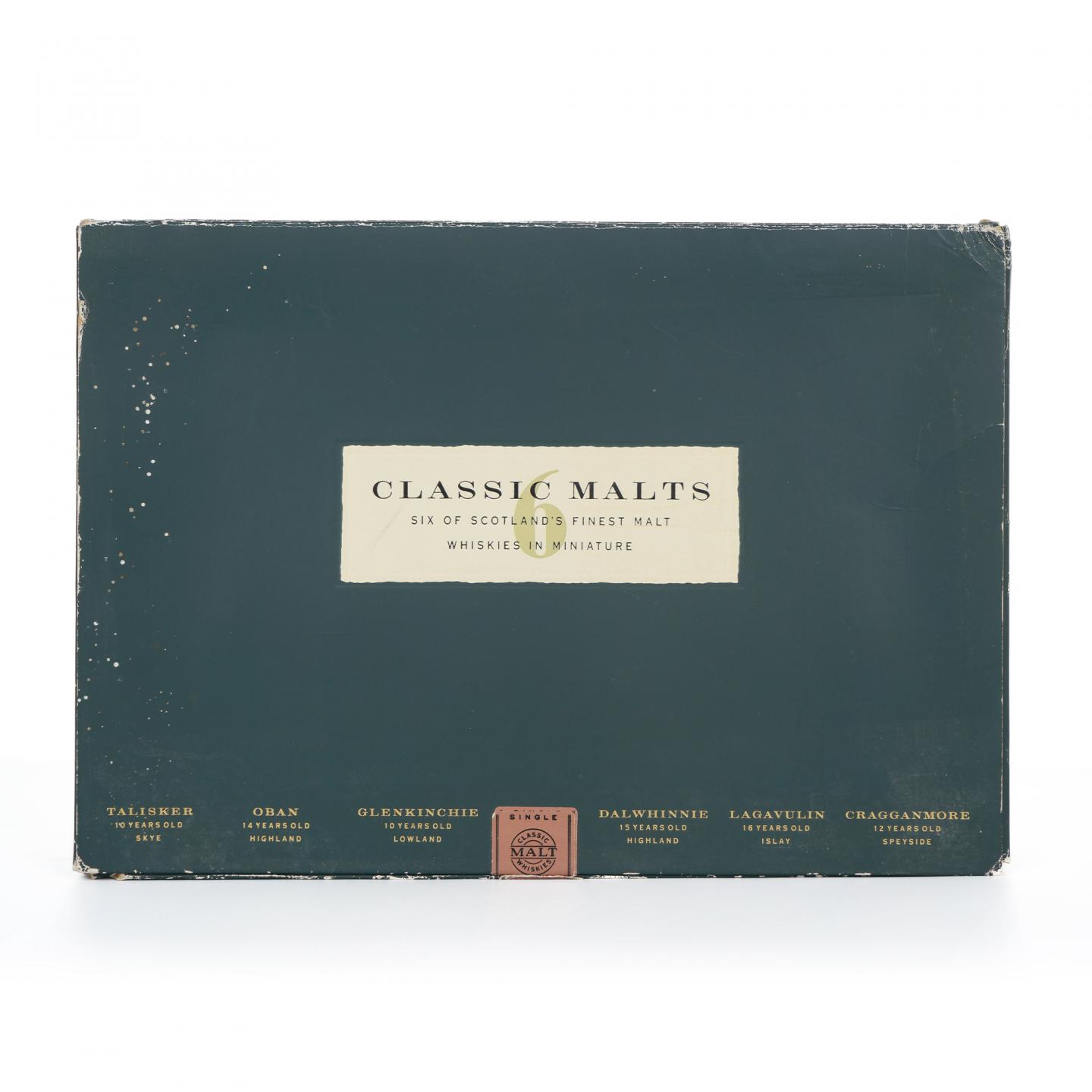 【酒版】帝亚吉欧 Classic Malts系列 6瓶组 50ML