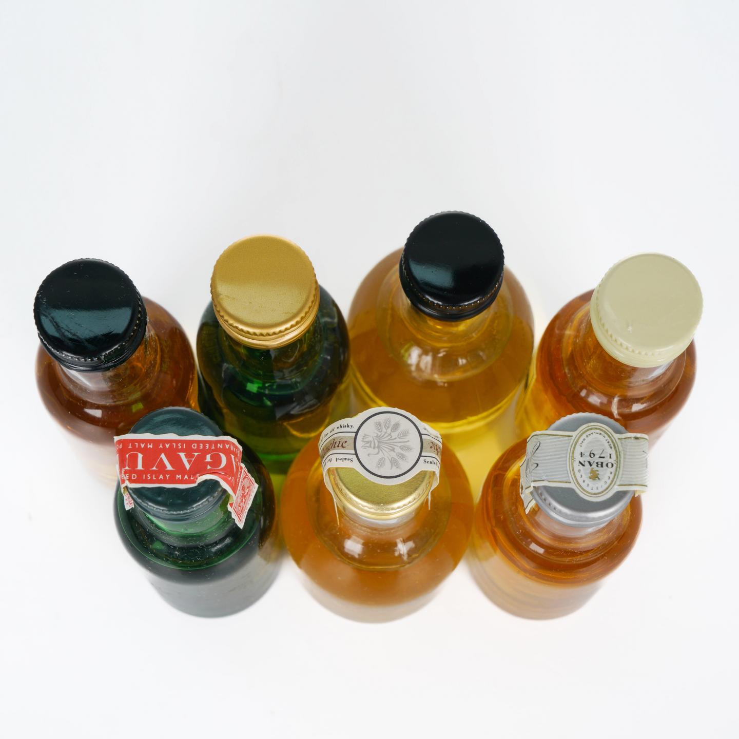 【酒版】帝亚吉欧 Classic Malts系列 7瓶组*50ml