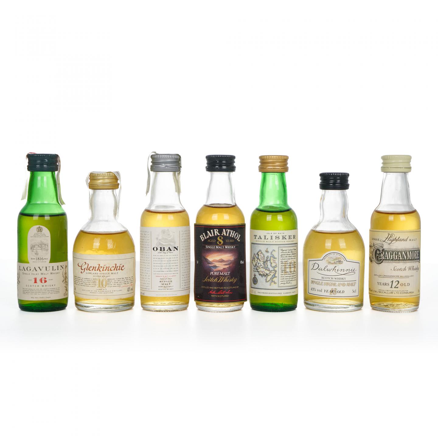 【酒版】帝亚吉欧 Classic Malts系列 7瓶组*50ml