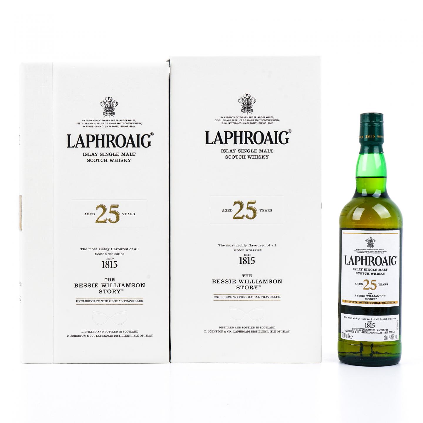 Laphroaig 拉弗格 25年 The Bessie Williamson Story