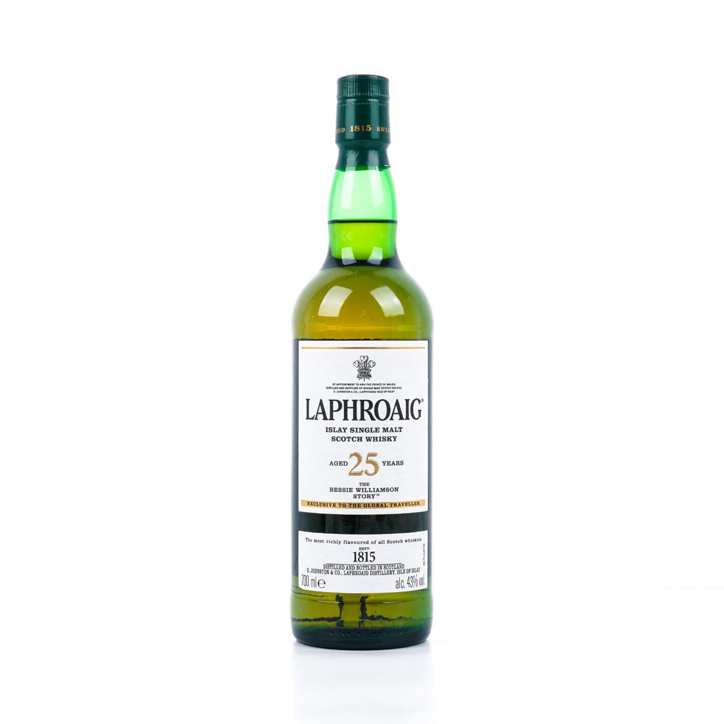 Laphroaig 拉弗格 25年 The Bessie Williamson Story