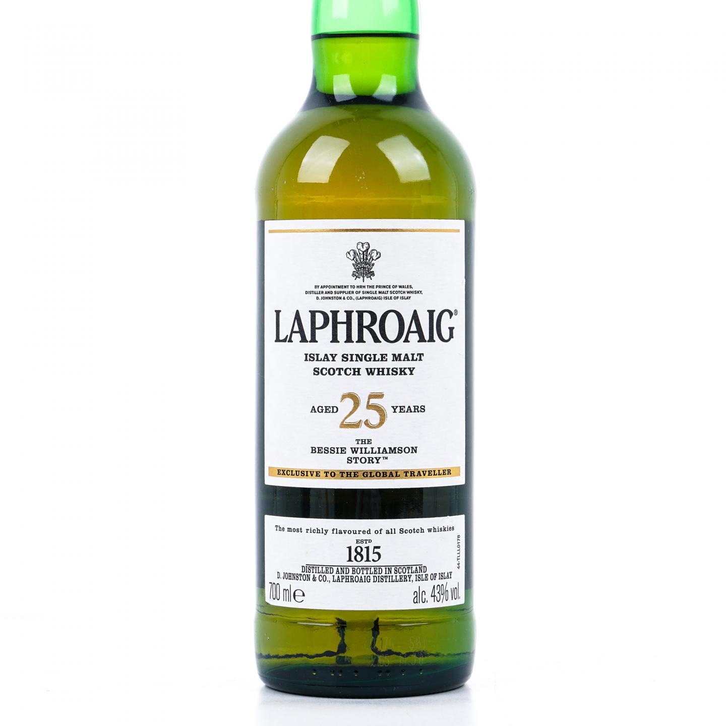 Laphroaig 拉弗格 25年 The Bessie Williamson Story