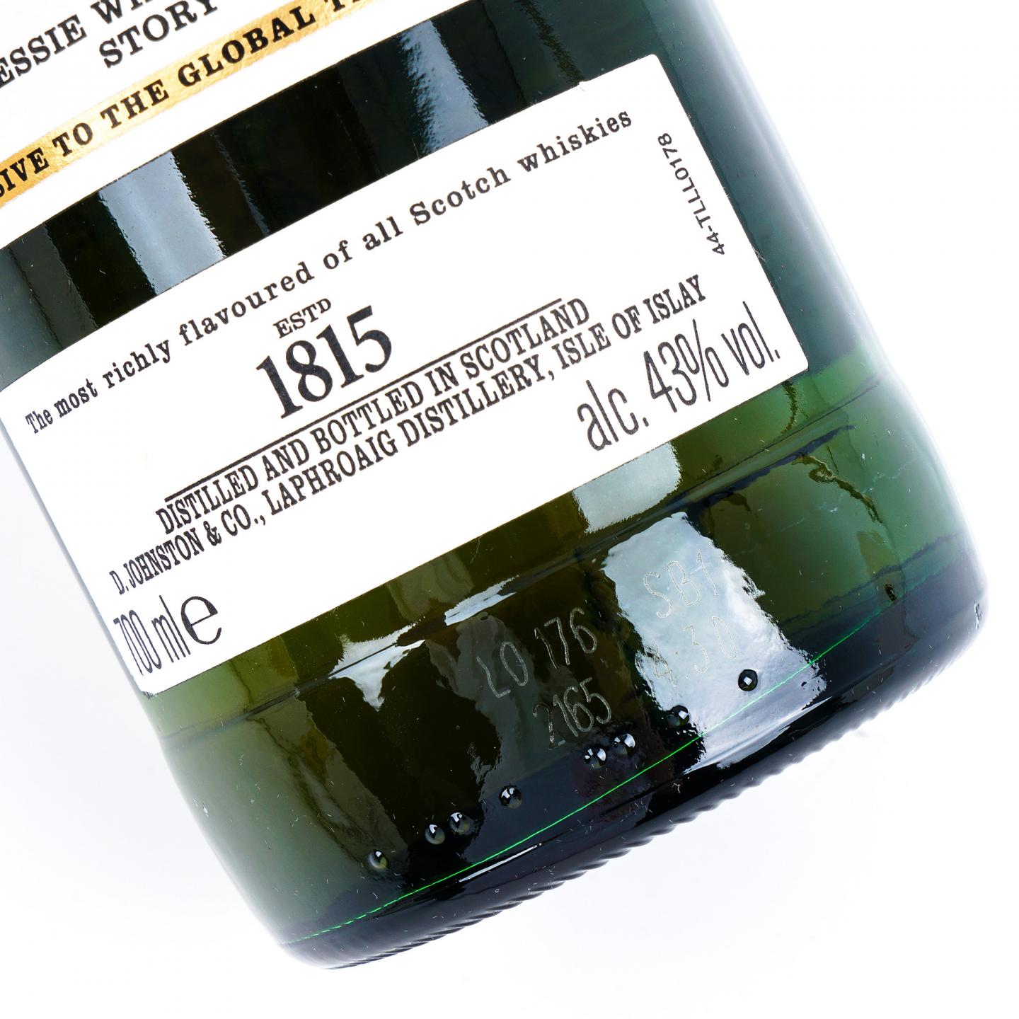 Laphroaig 拉弗格 25年 The Bessie Williamson Story