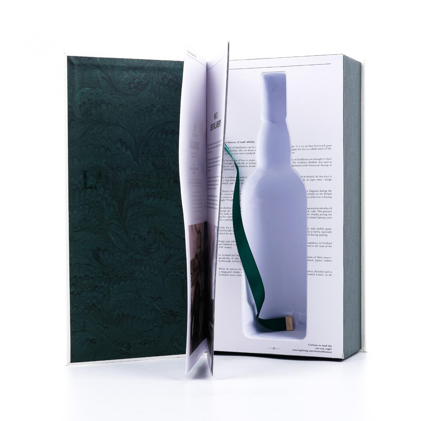 Laphroaig 拉弗格 25年 The Bessie Williamson Story