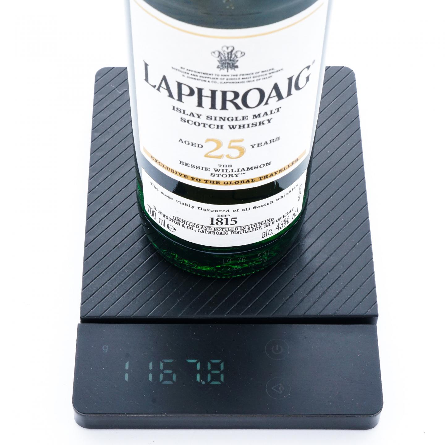Laphroaig 拉弗格 25年 The Bessie Williamson Story