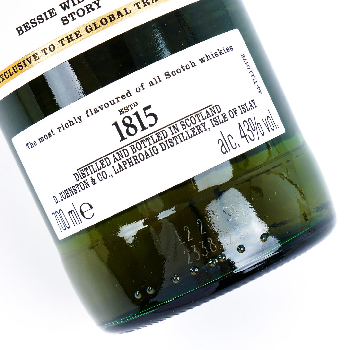 Laphroaig 拉弗格 25年 The Bessie Williamson Story 礼盒