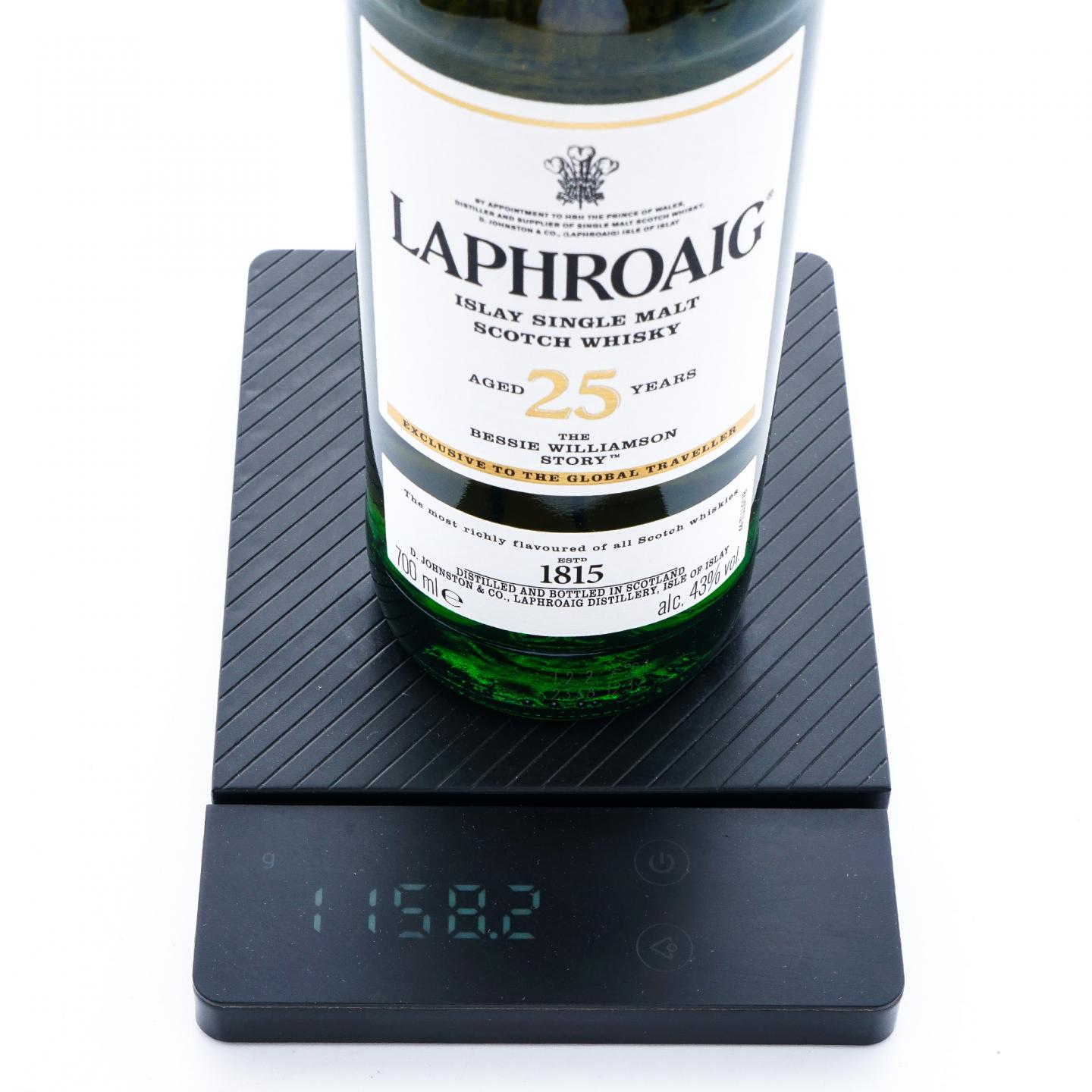 Laphroaig 拉弗格 25年 The Bessie Williamson Story 礼盒