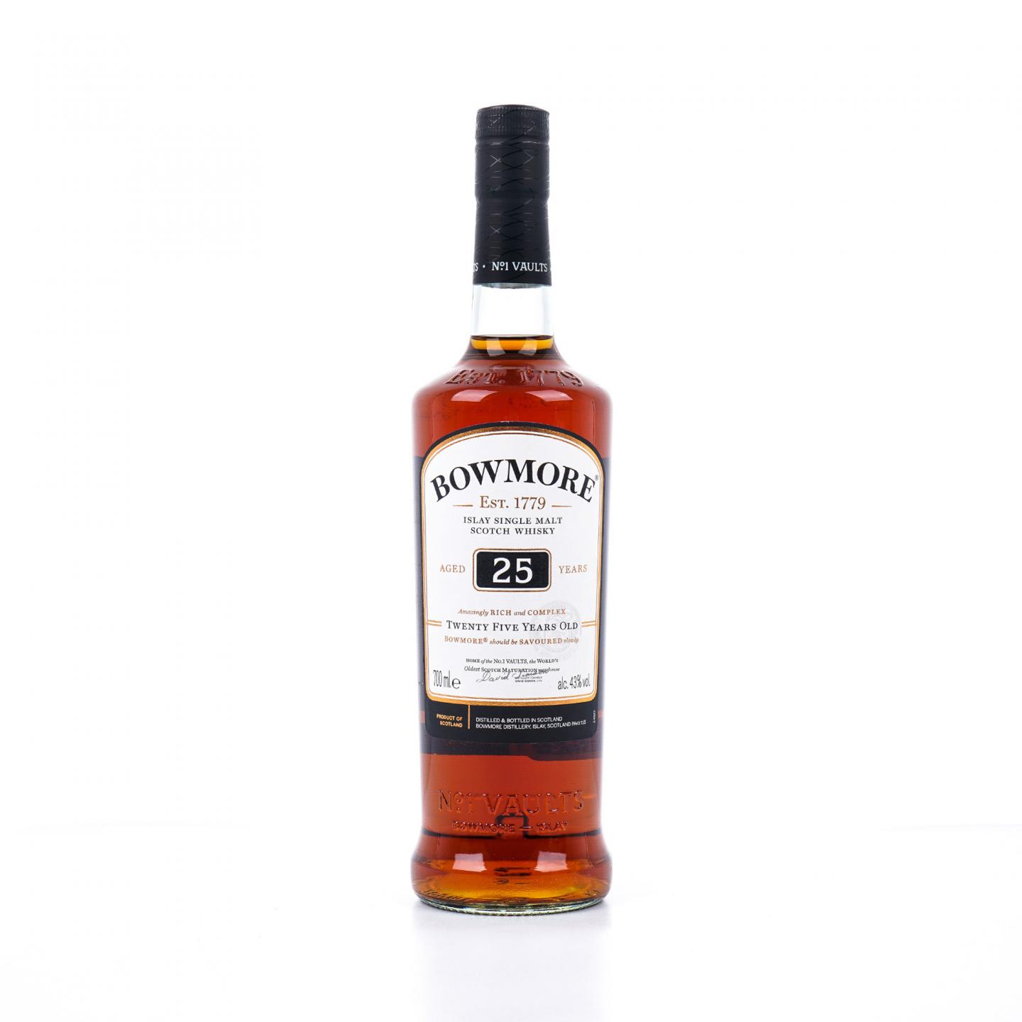 Bowmore 波摩 25年 2019 单一麦芽