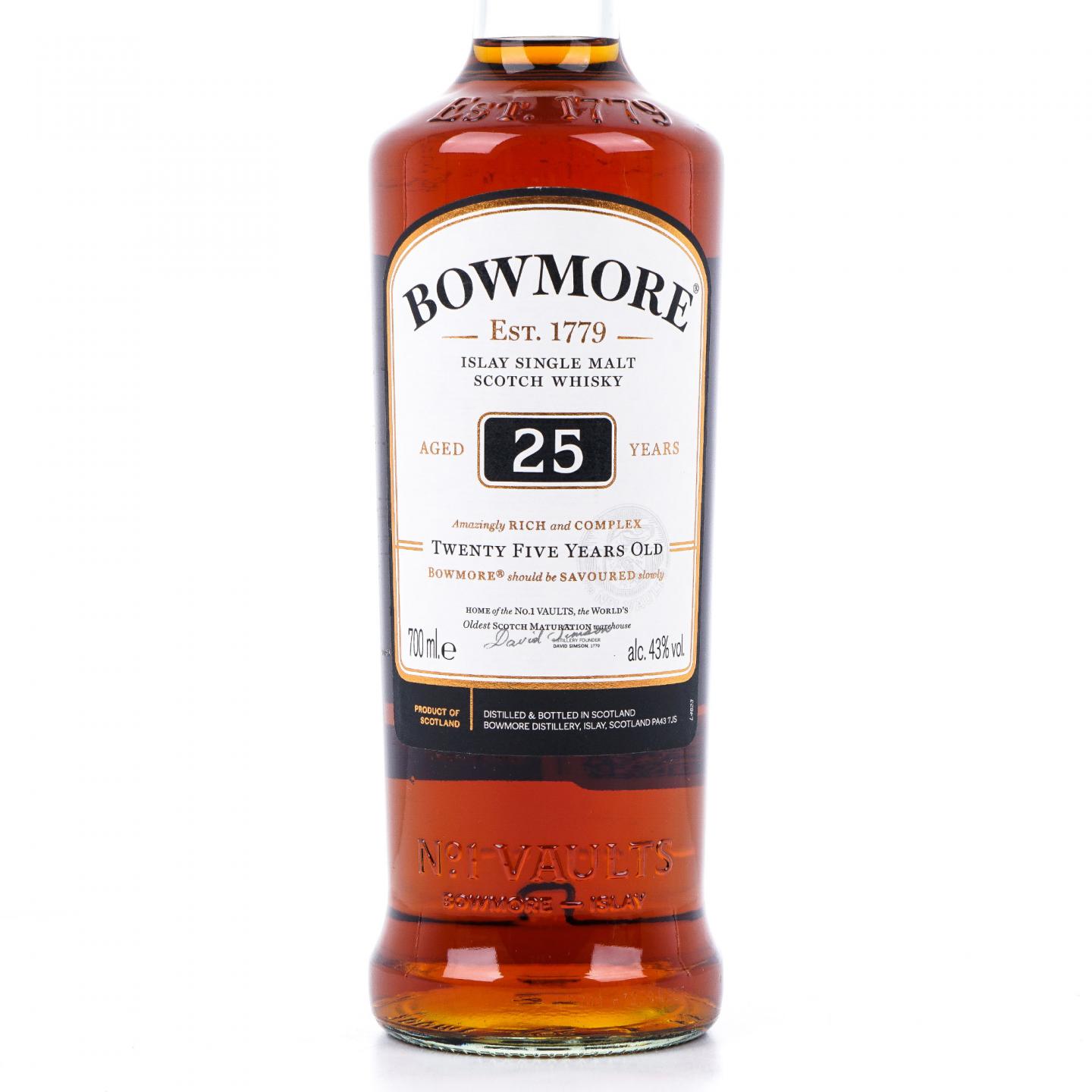 Bowmore 波摩 25年 2019 单一麦芽