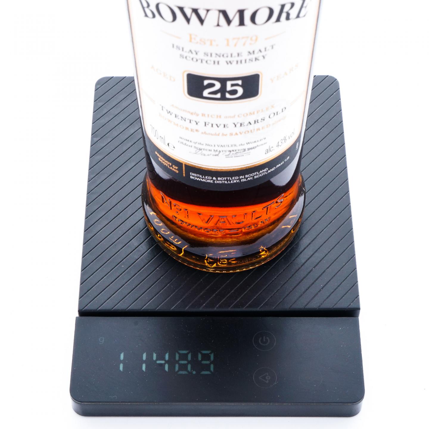 Bowmore 波摩 25年 2019 单一麦芽
