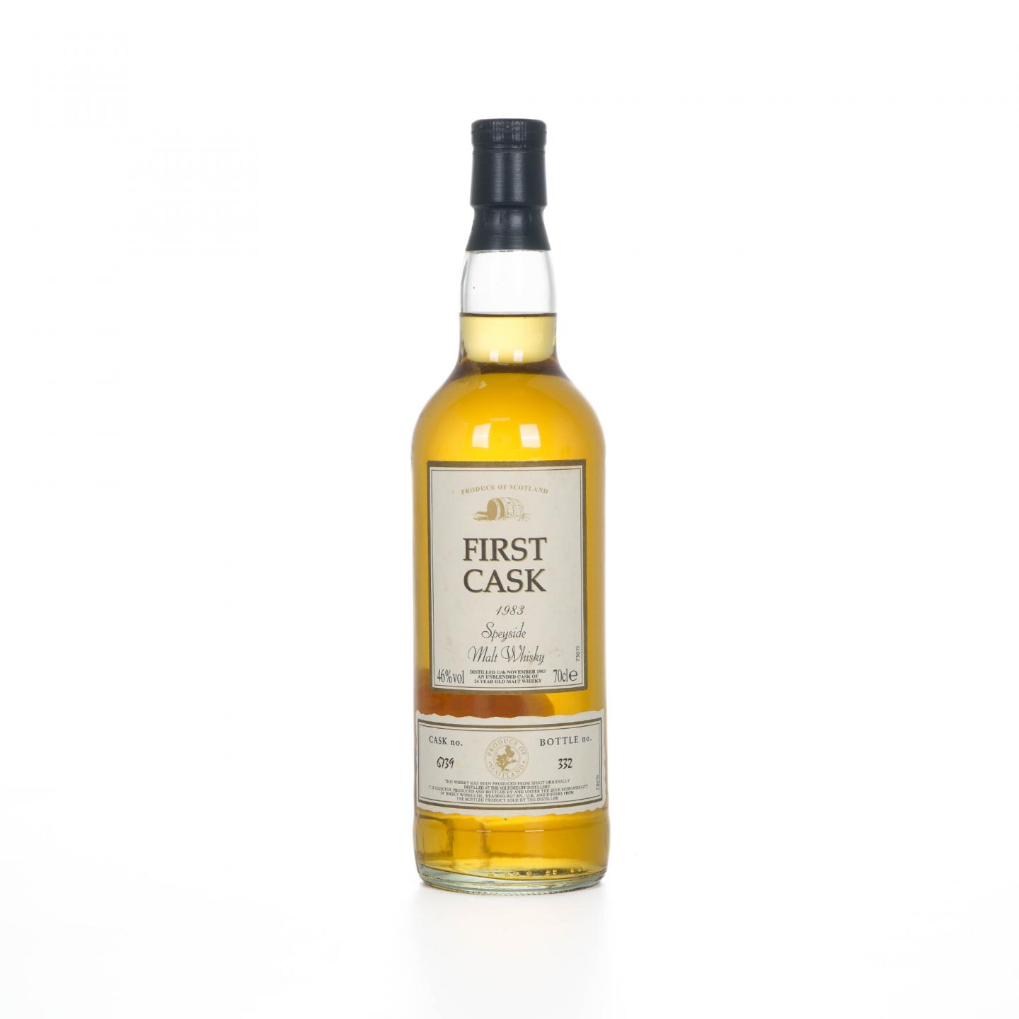 Miltonduff 弥尔顿达夫 24年 1983 First Cask