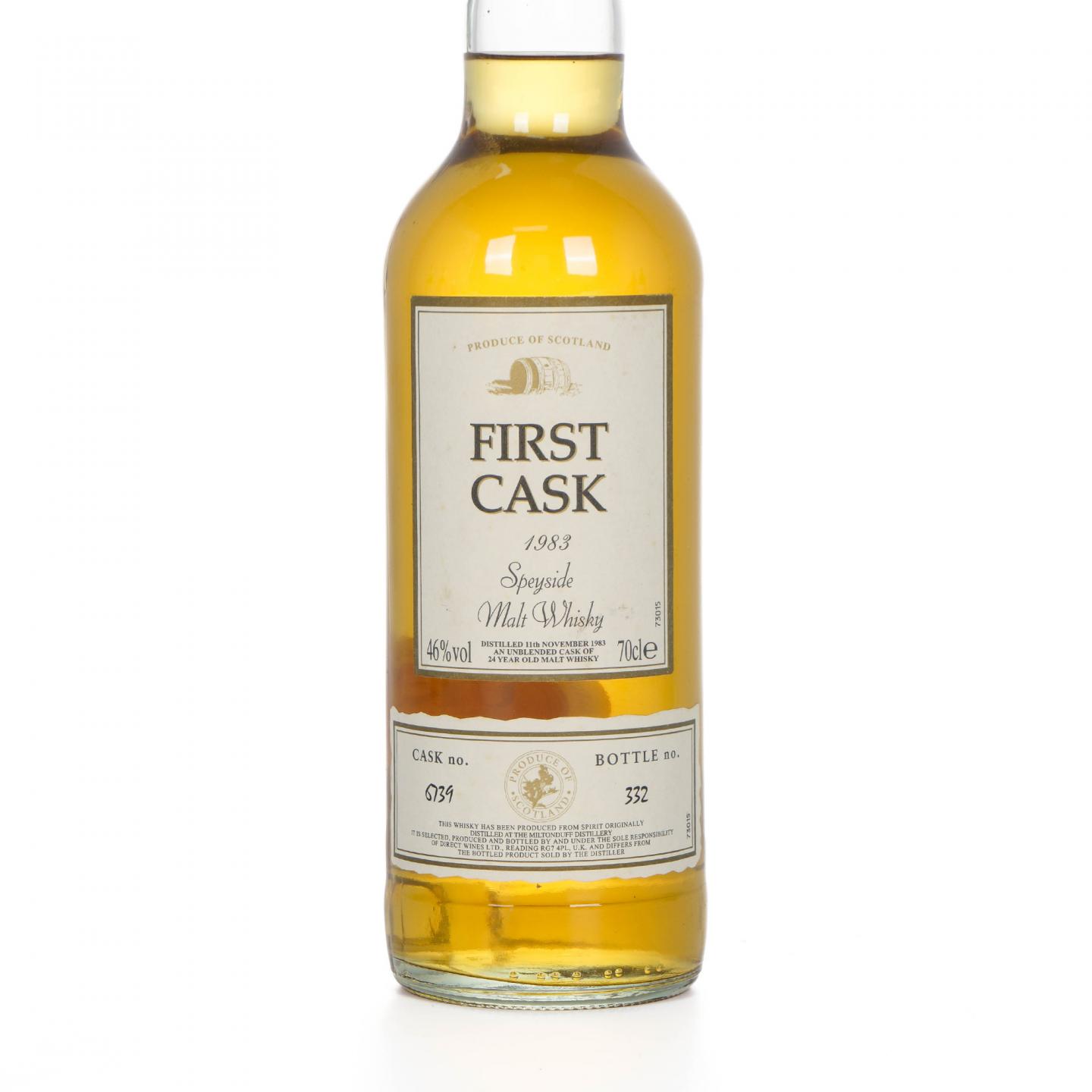Miltonduff 弥尔顿达夫 24年 1983 First Cask