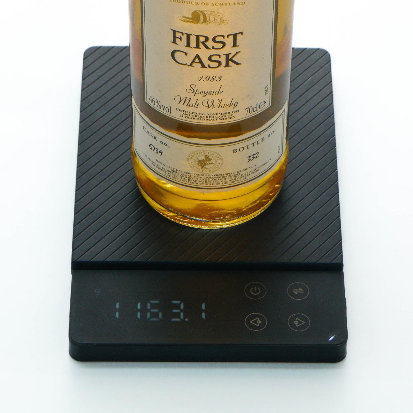 Miltonduff 弥尔顿达夫 24年 1983 First Cask