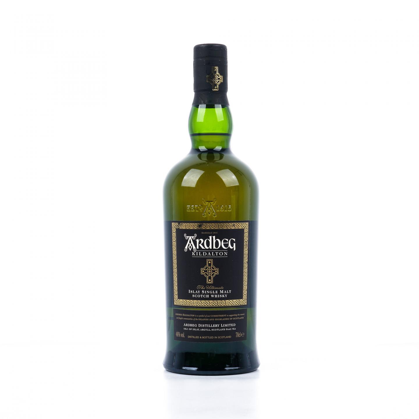 Ardbeg 阿贝 十字架 Kildalton 限量版