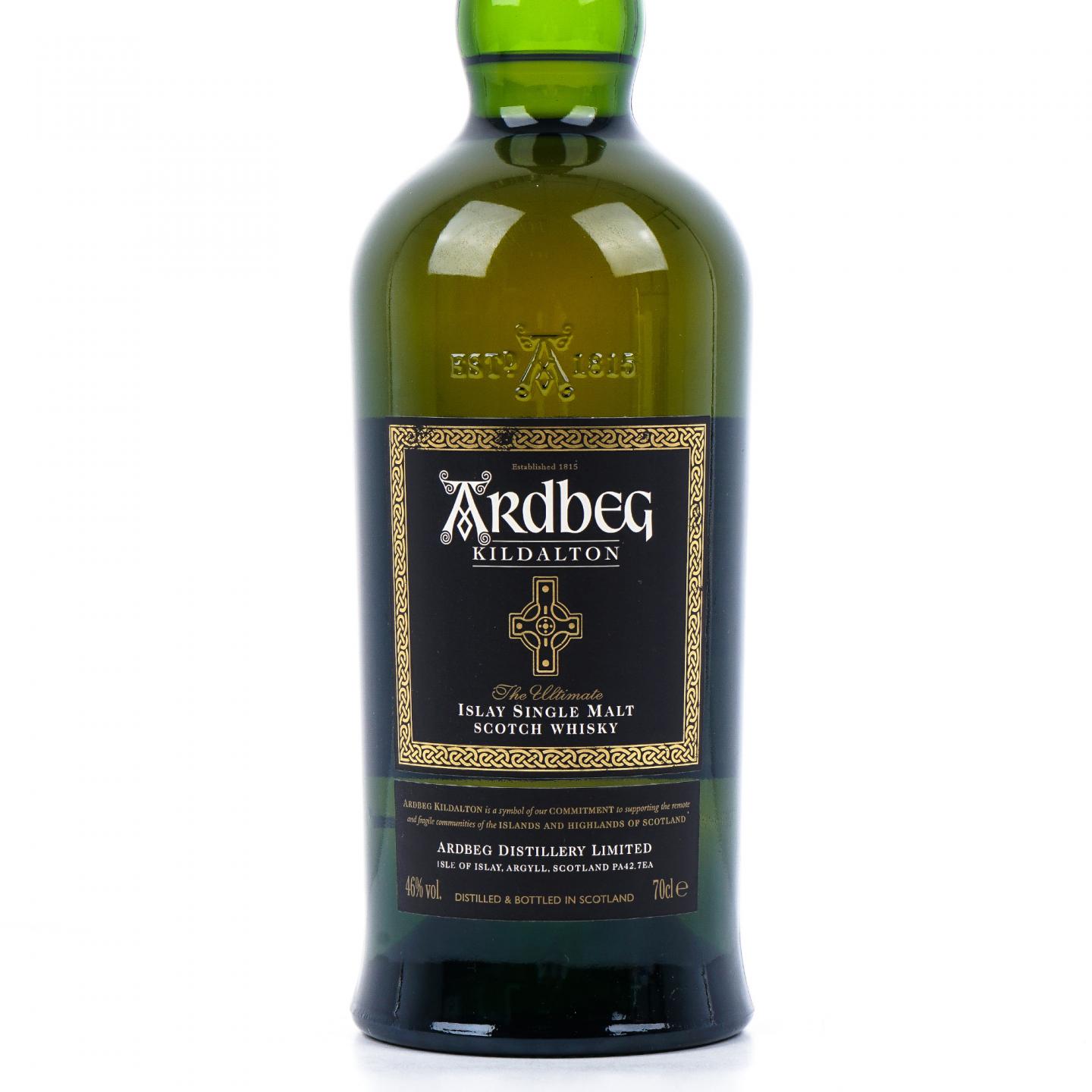 Ardbeg 阿贝 十字架 Kildalton 限量版