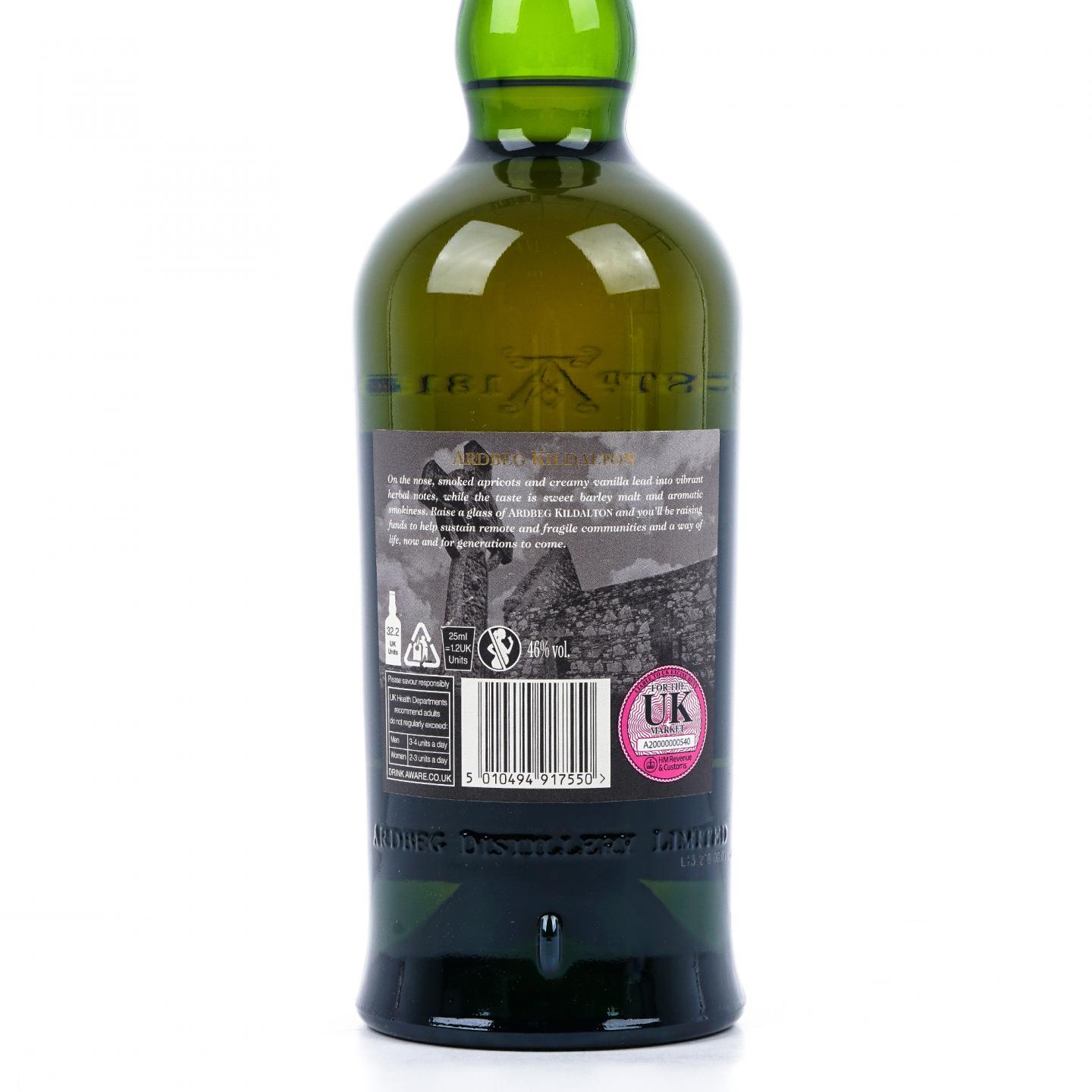Ardbeg 阿贝 十字架 Kildalton 限量版