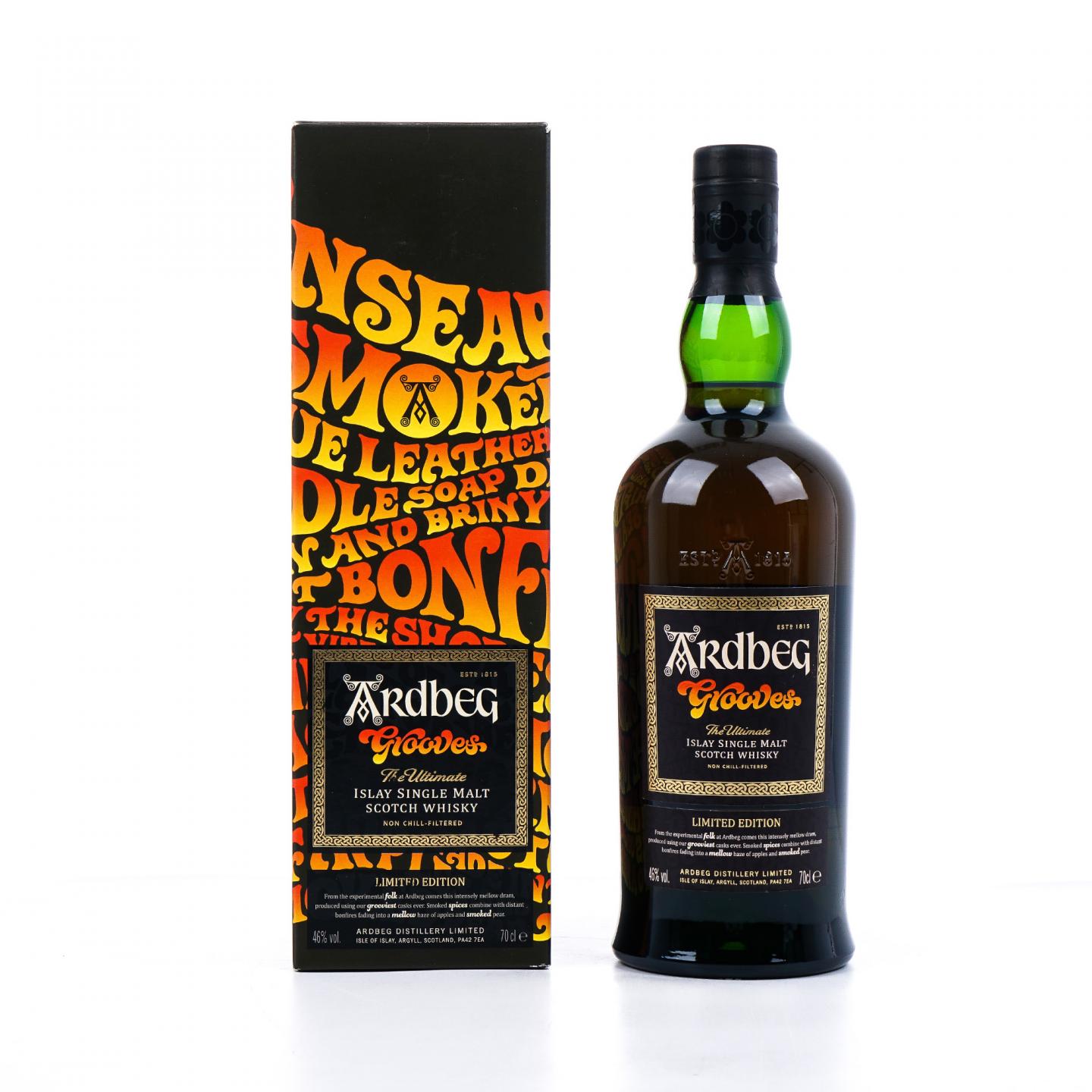 Ardbeg 阿贝 深痕 2018年度限量版
