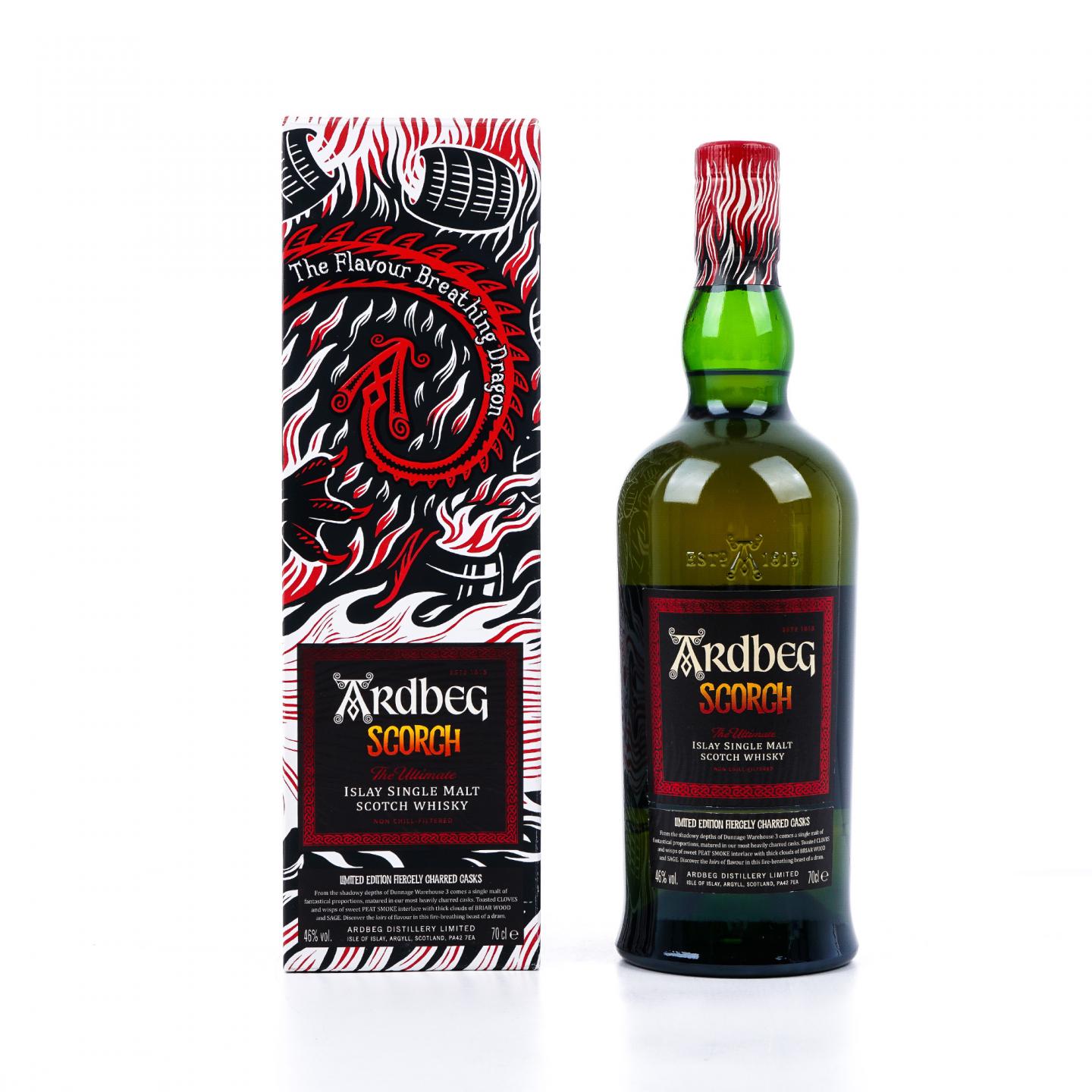 Ardbeg 阿贝 Scorch 火龙 Feis Ile 2021限量版